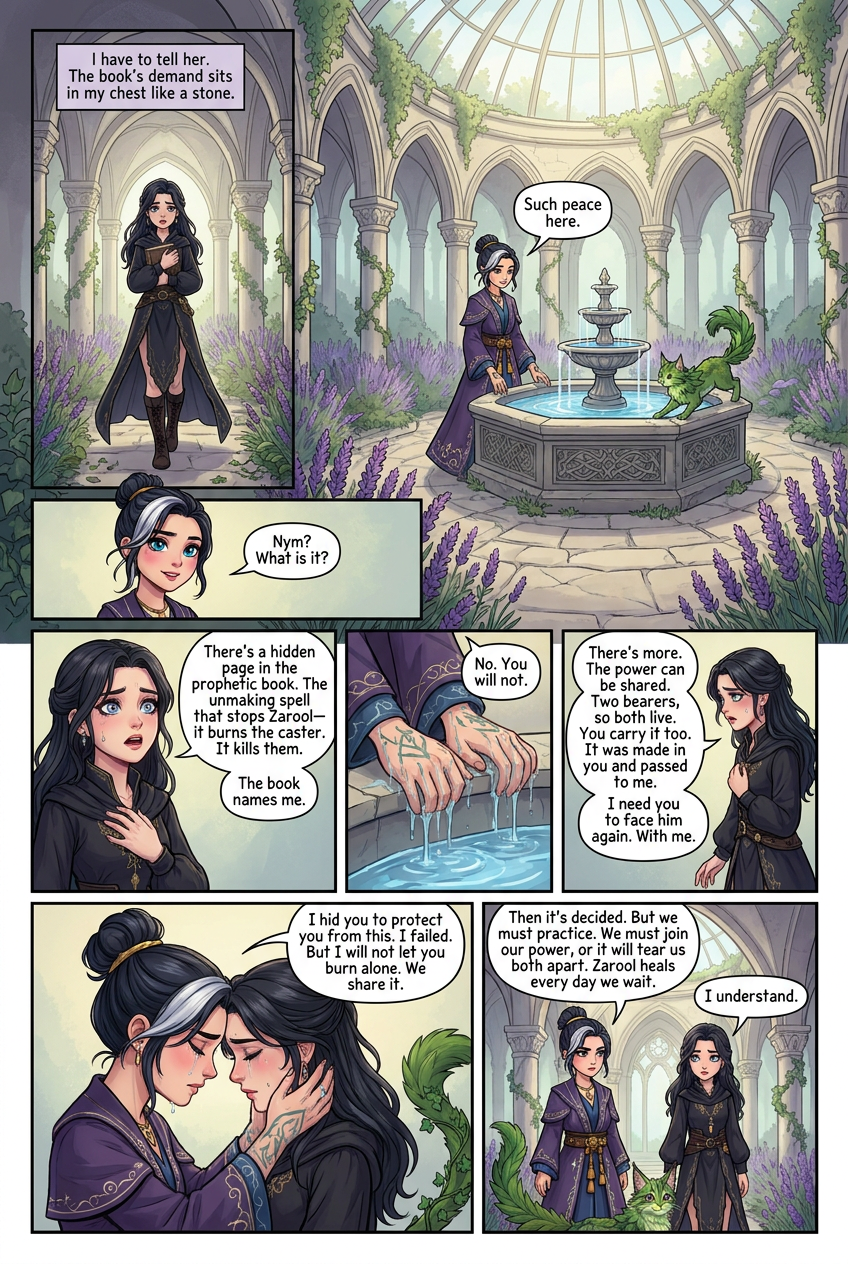 Chapter 30 comic