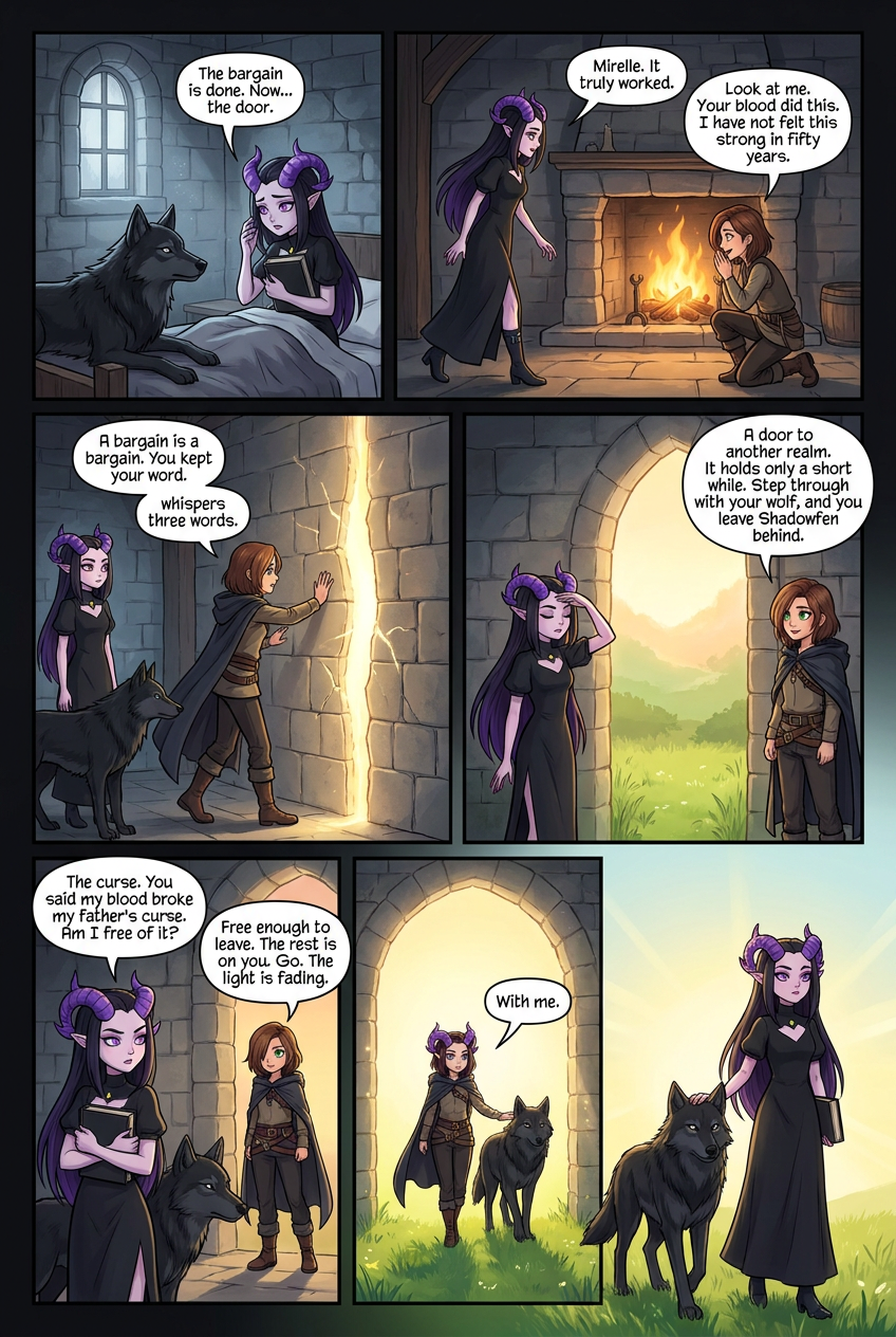 Chapter 9 comic