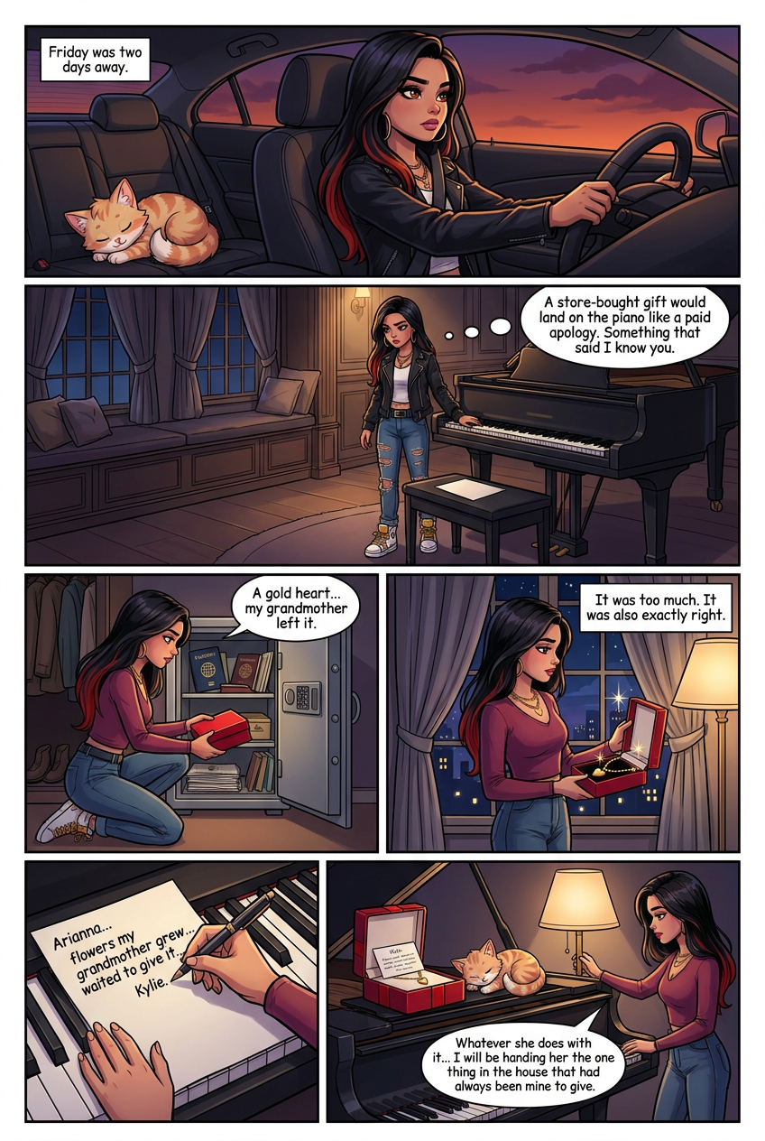 Chapter 8 comic