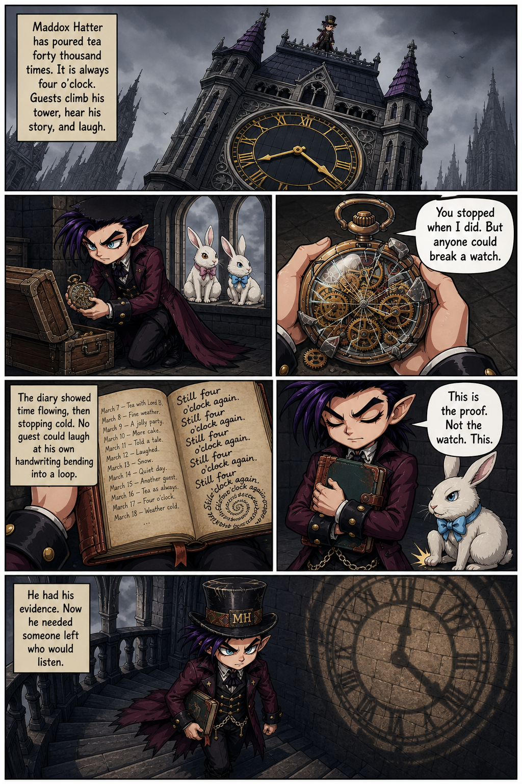 Chapter 1 comic