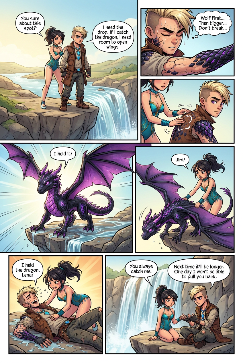 Chapter 9 comic