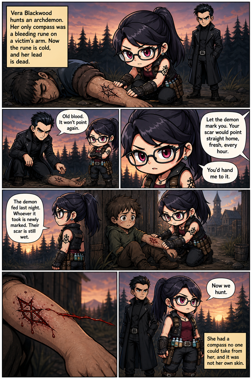 Chapter 3 comic