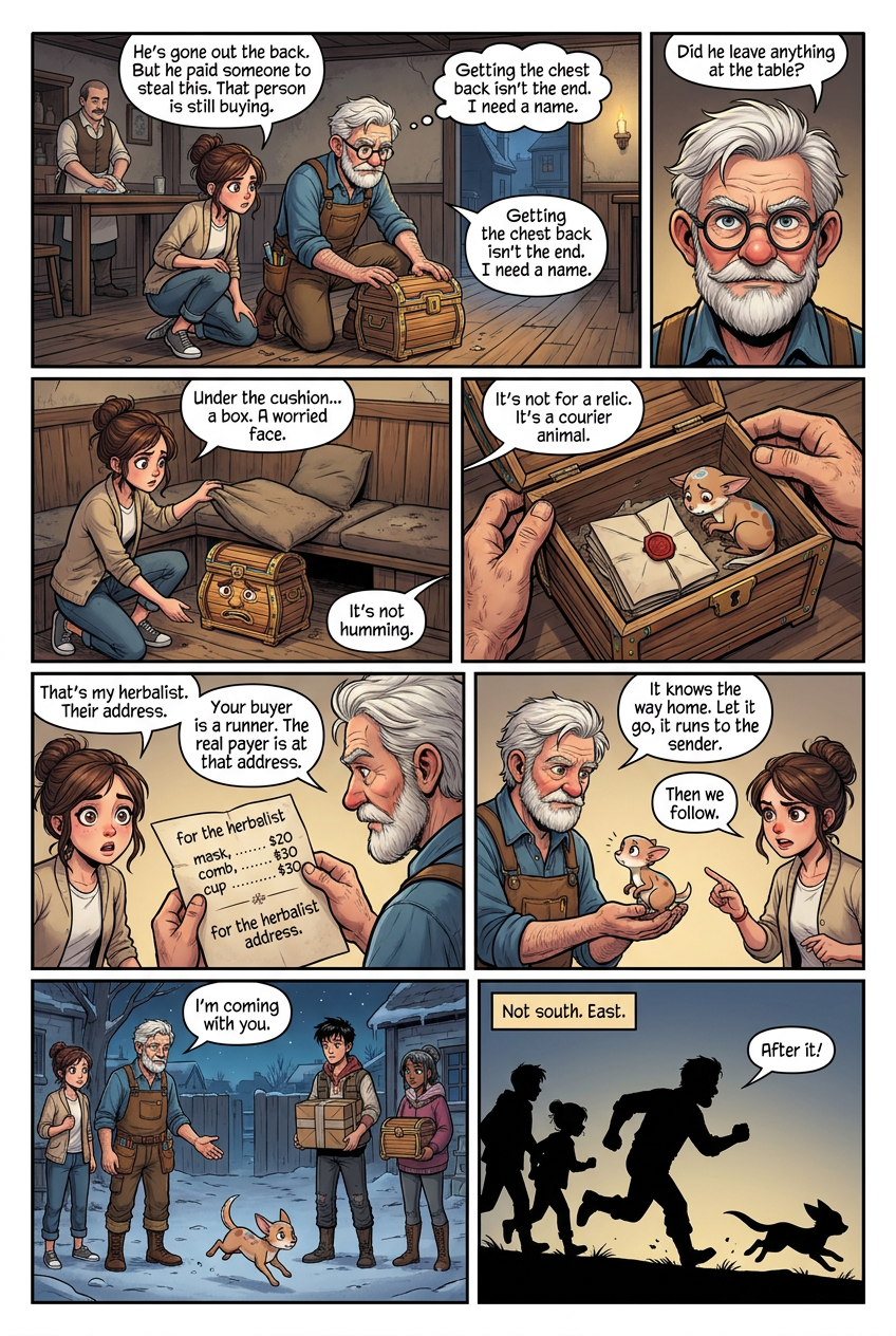 Chapter 25 comic