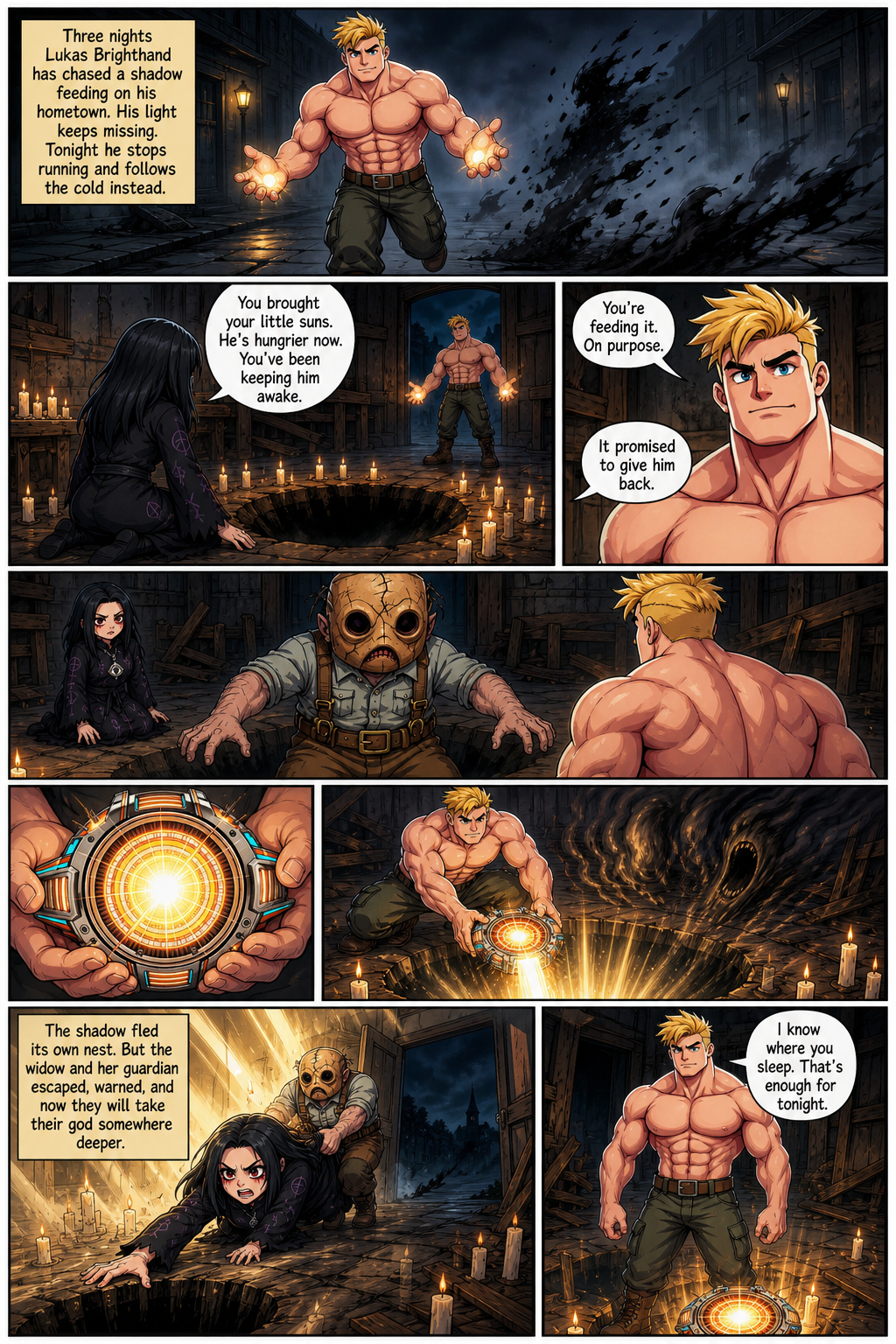 Chapter 1 comic