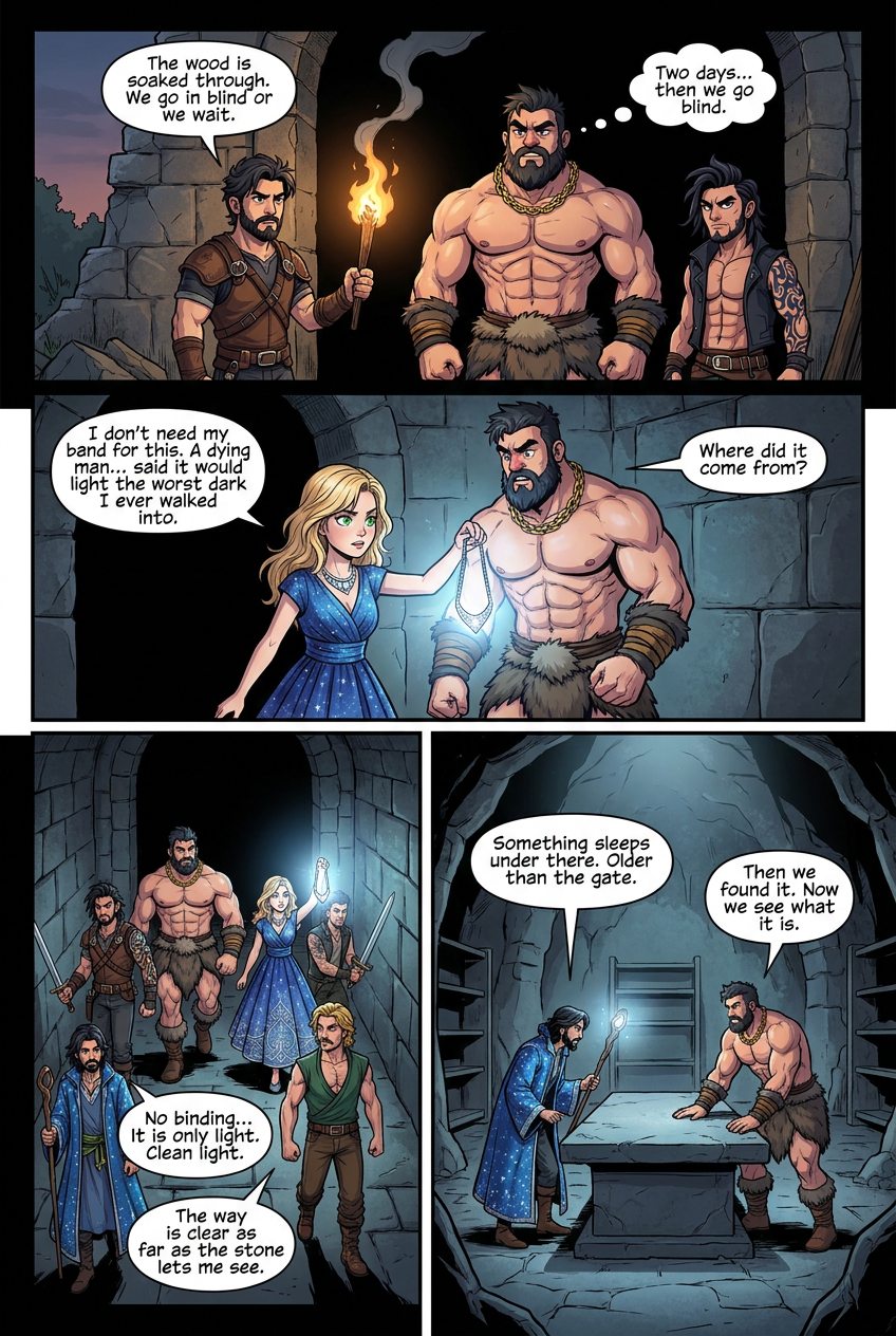 Chapter 616 comic