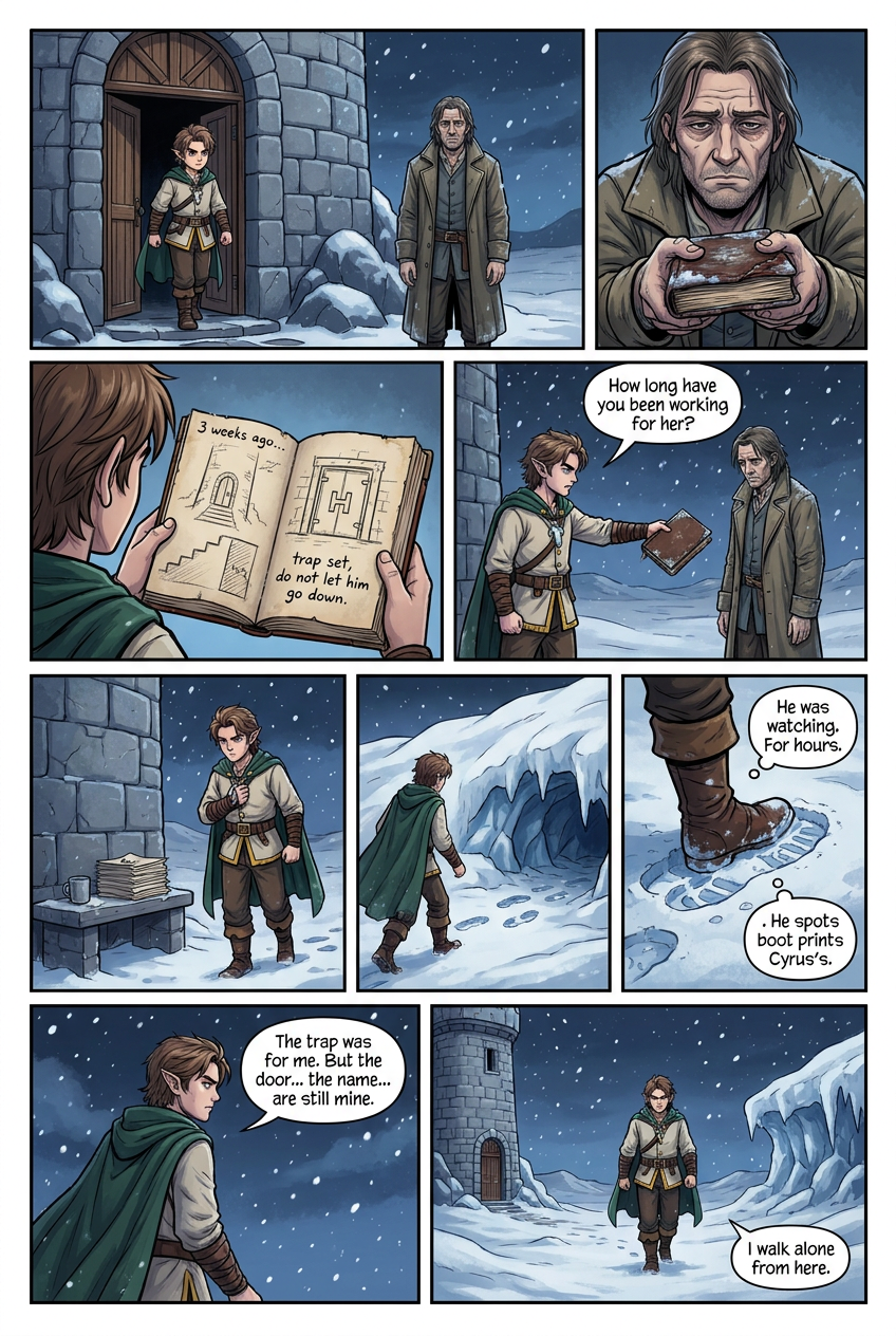Chapter 4 comic