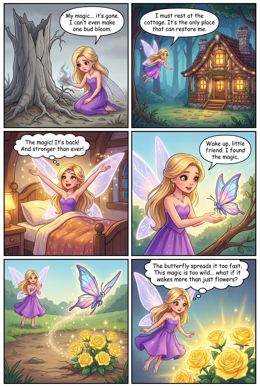 Chapter 1 comic