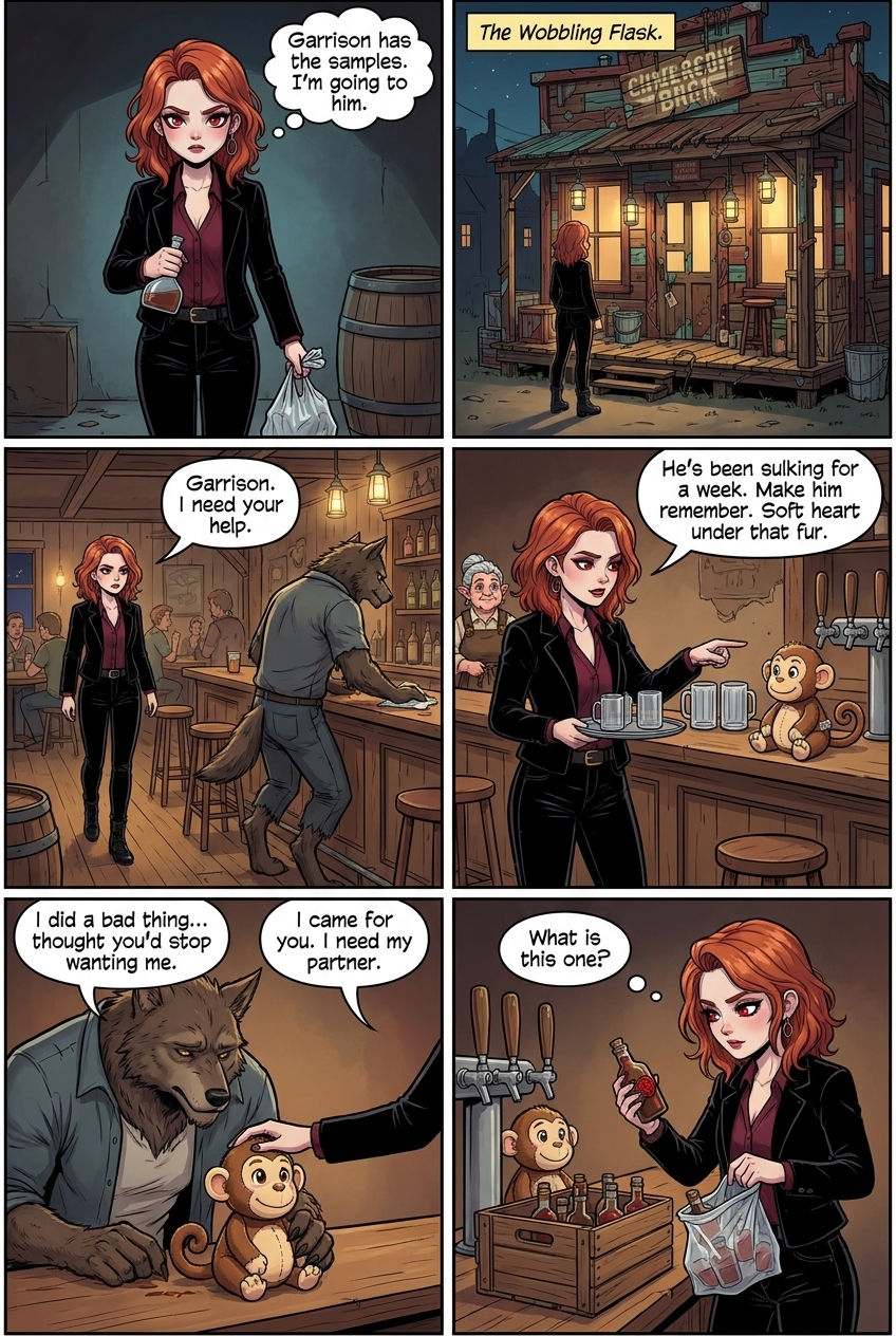 Chapter 9 comic