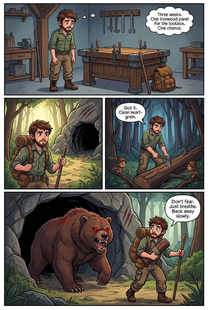 Chapter 1 comic