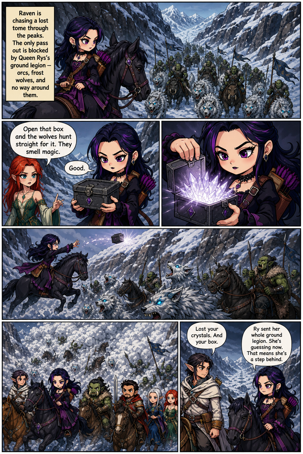 Chapter 80 comic