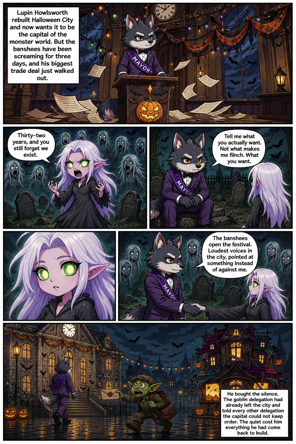 Chapter 1 comic