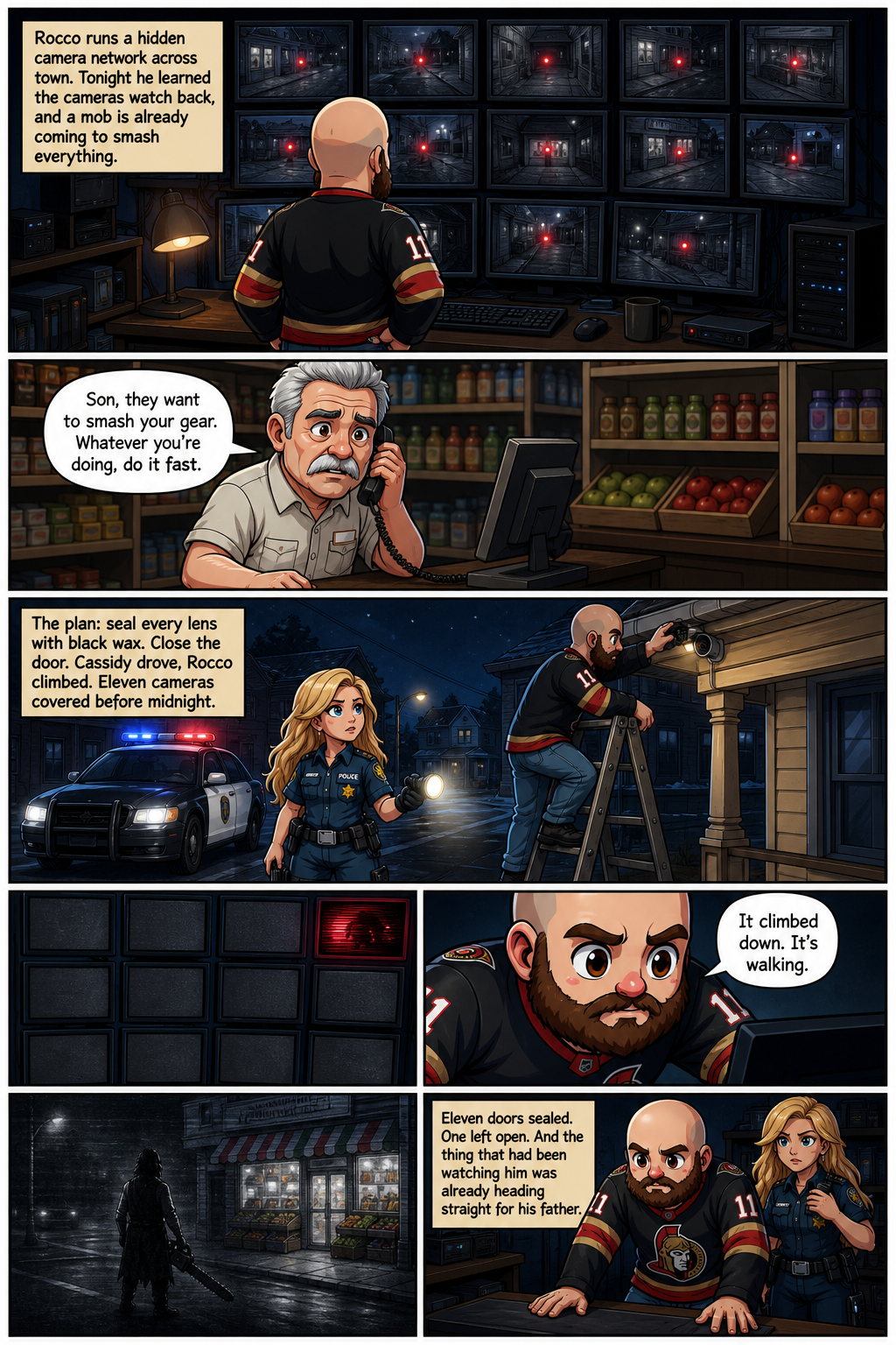 Chapter 3 comic