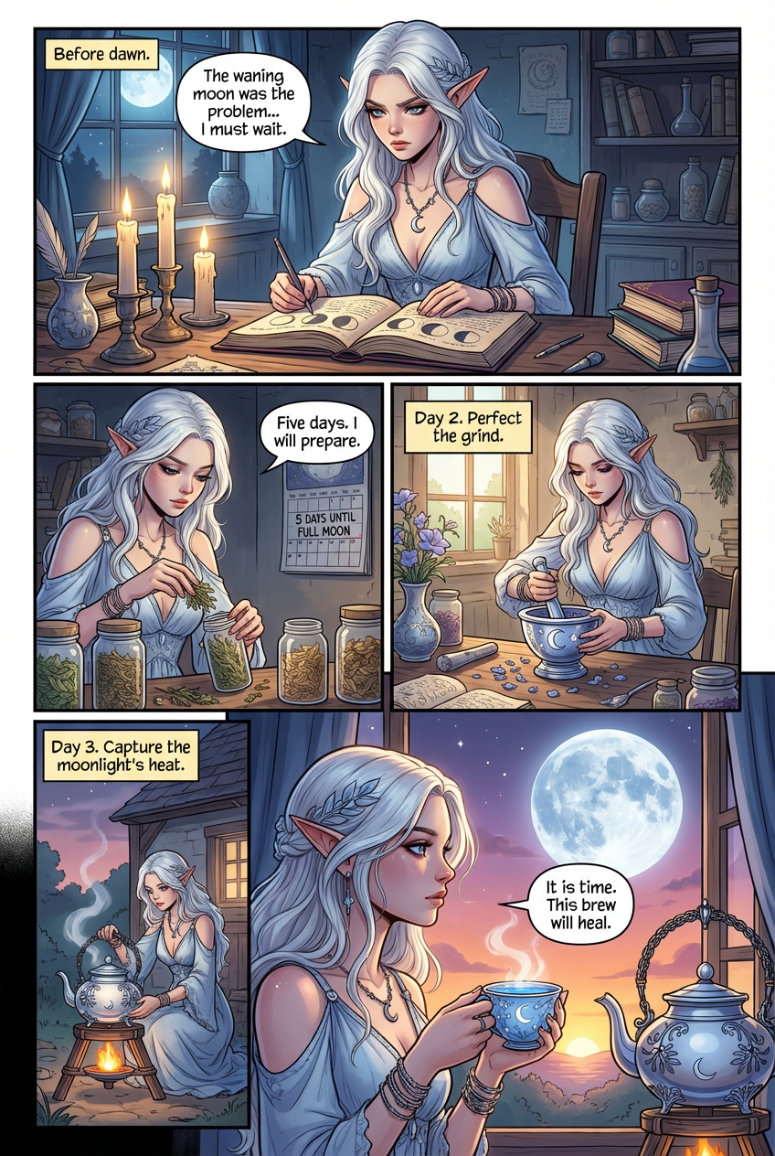 Chapter 8 comic