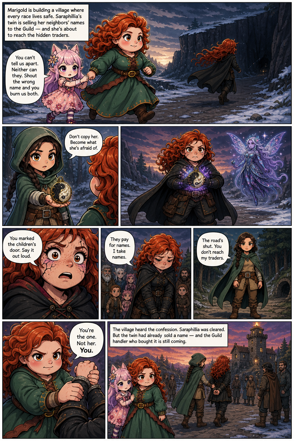Chapter 8 comic