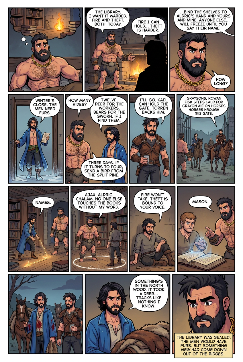 Chapter 238 comic