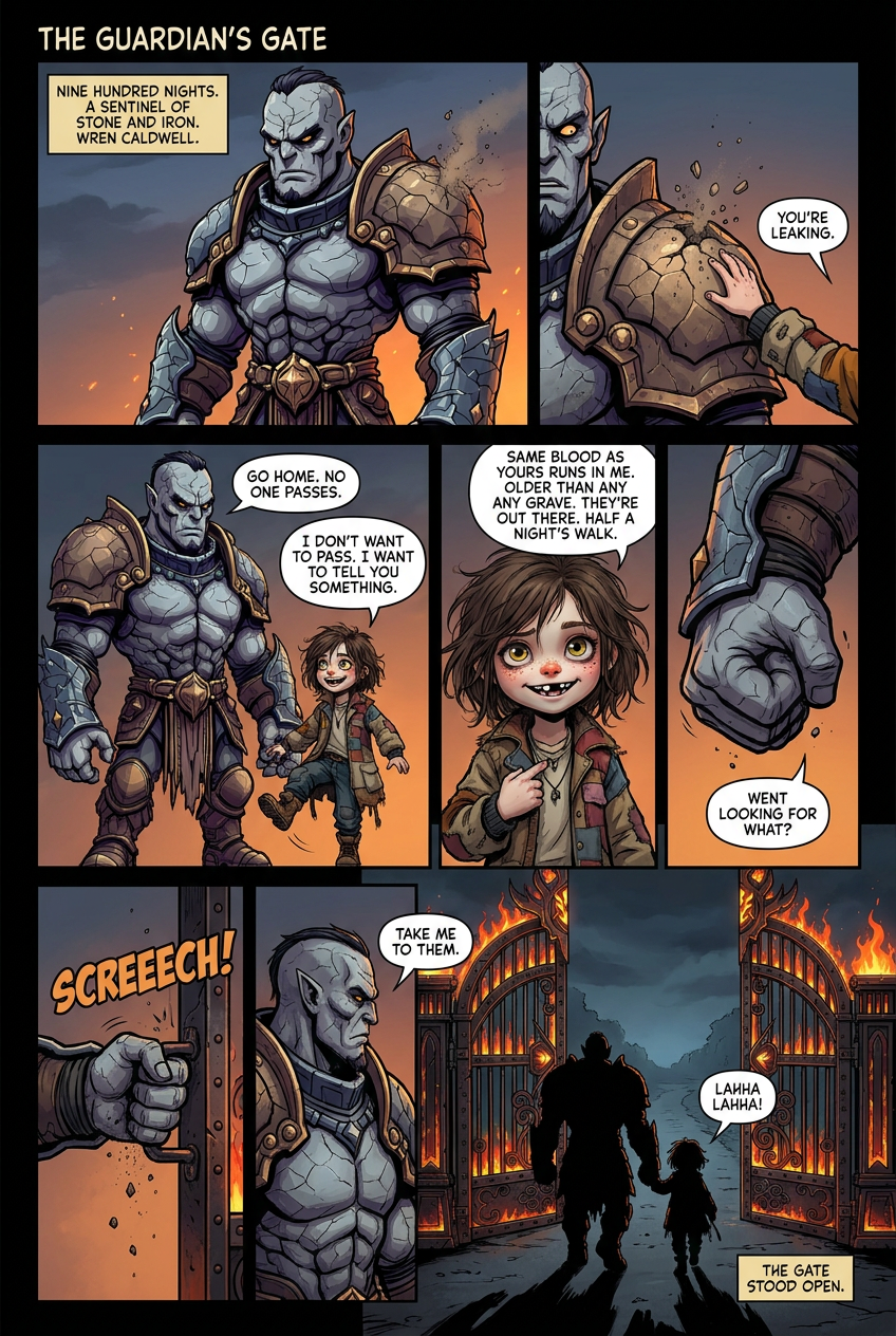Chapter 1 comic