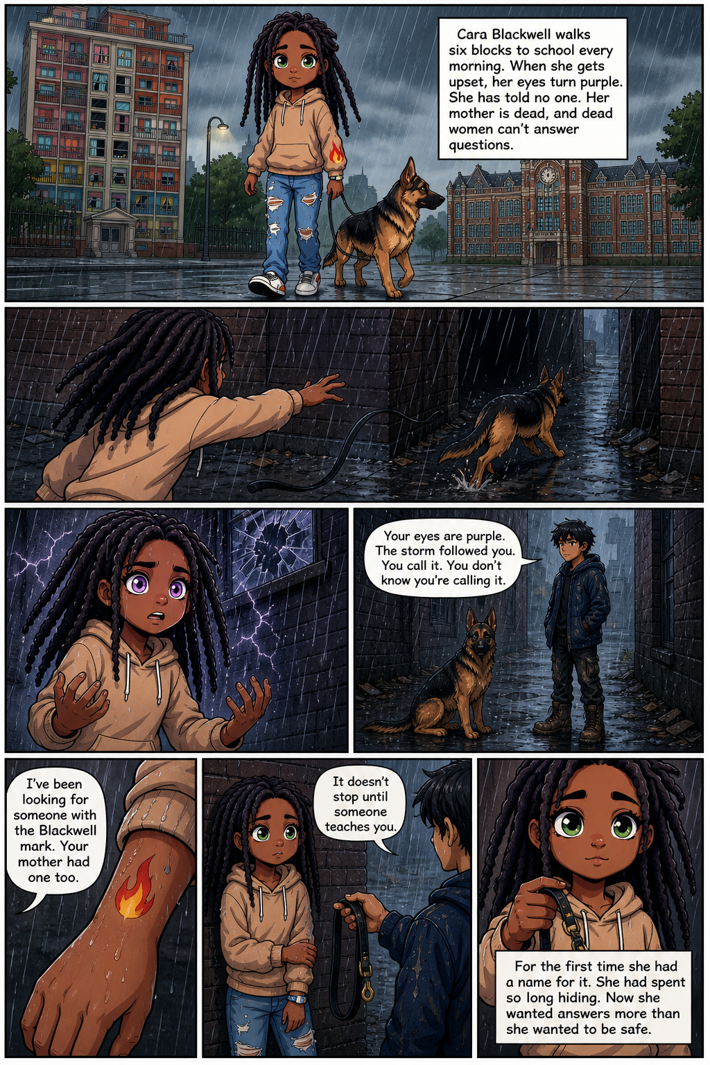 Chapter 1 comic
