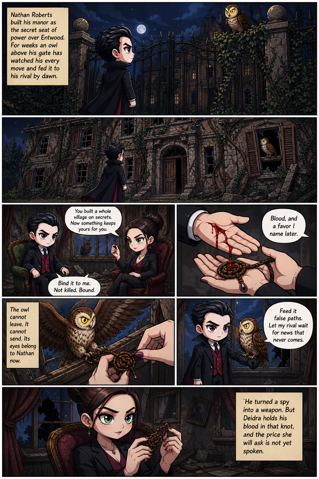 Chapter 3 comic