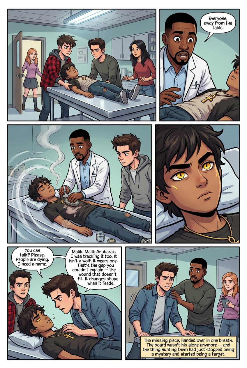 Chapter 11 comic