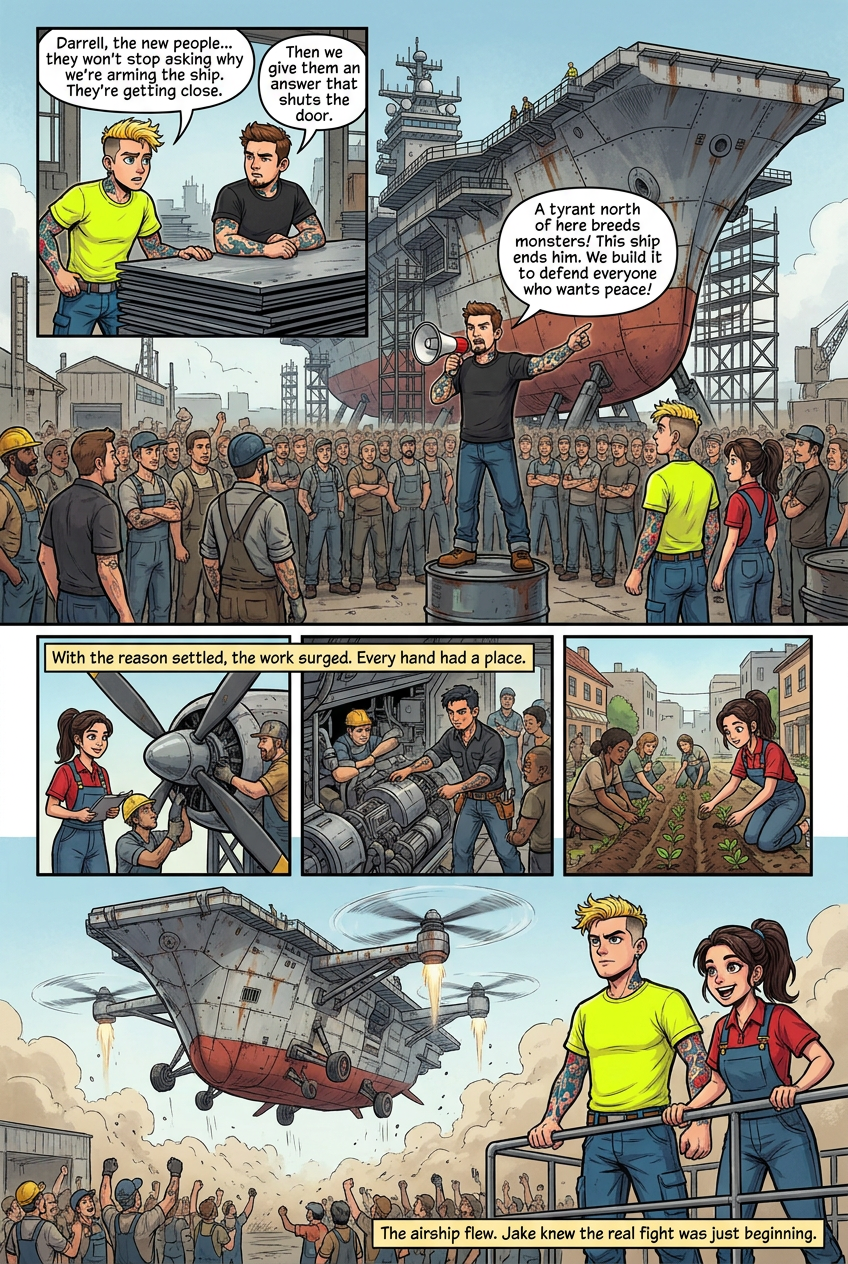 Chapter 50 comic