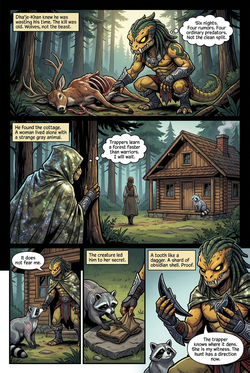 Chapter 1 comic