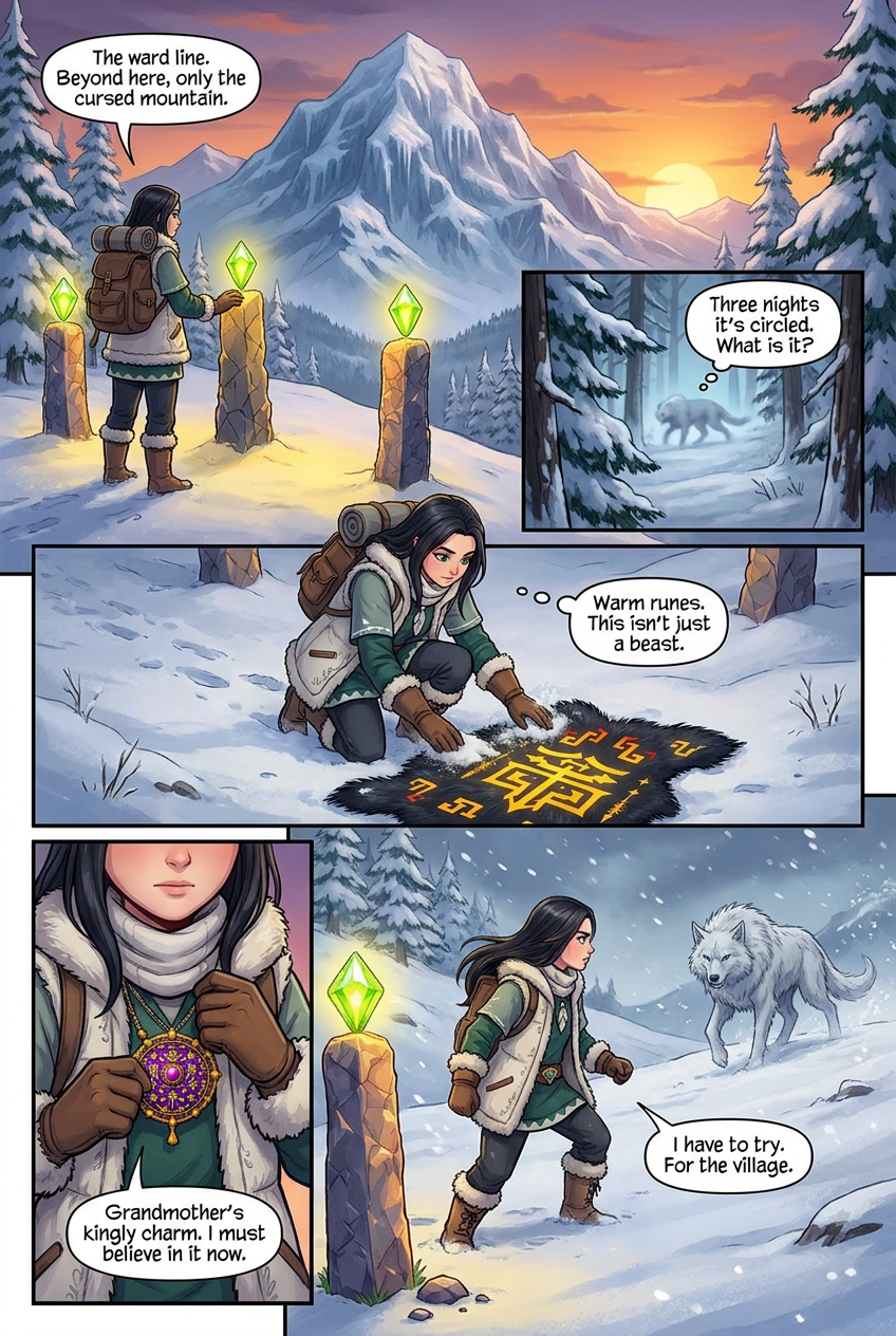 Chapter 1 comic