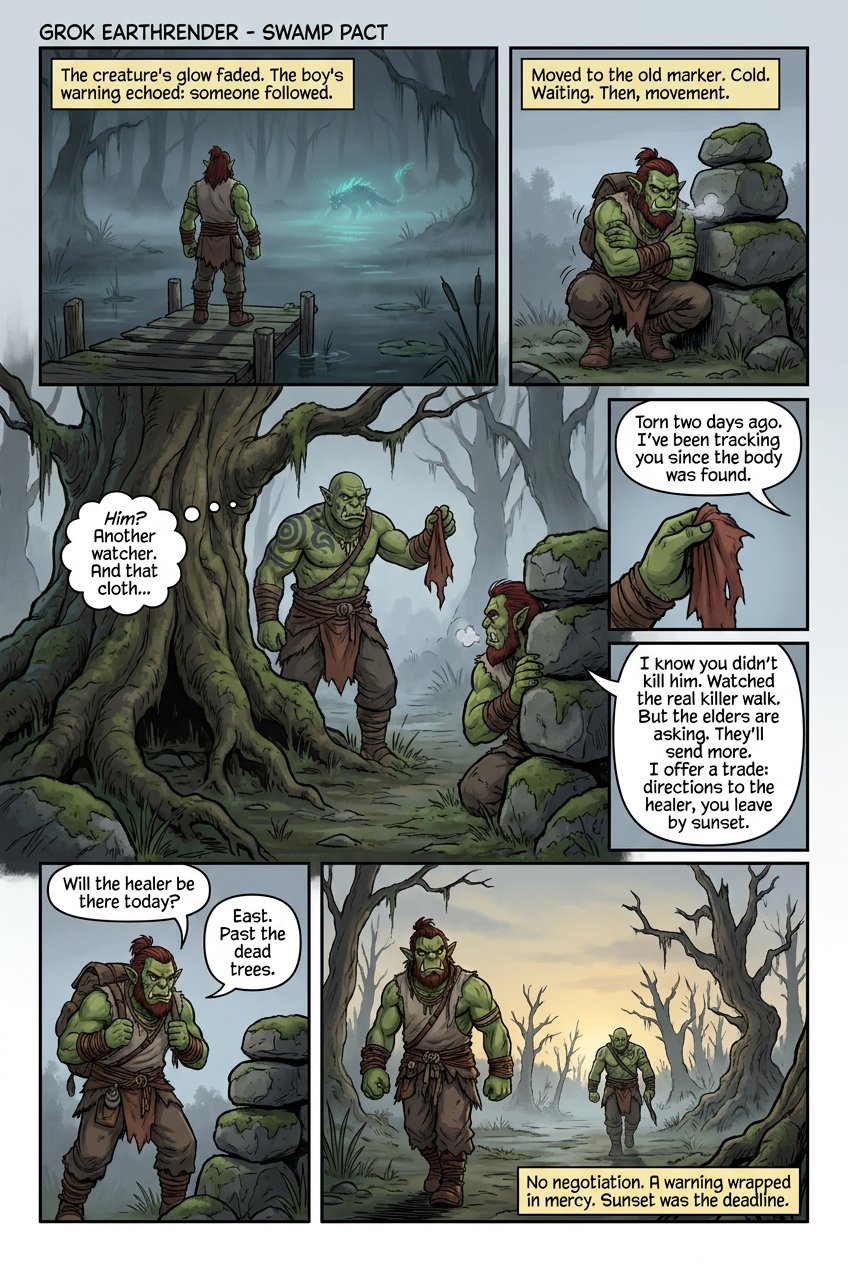 Chapter 3 comic