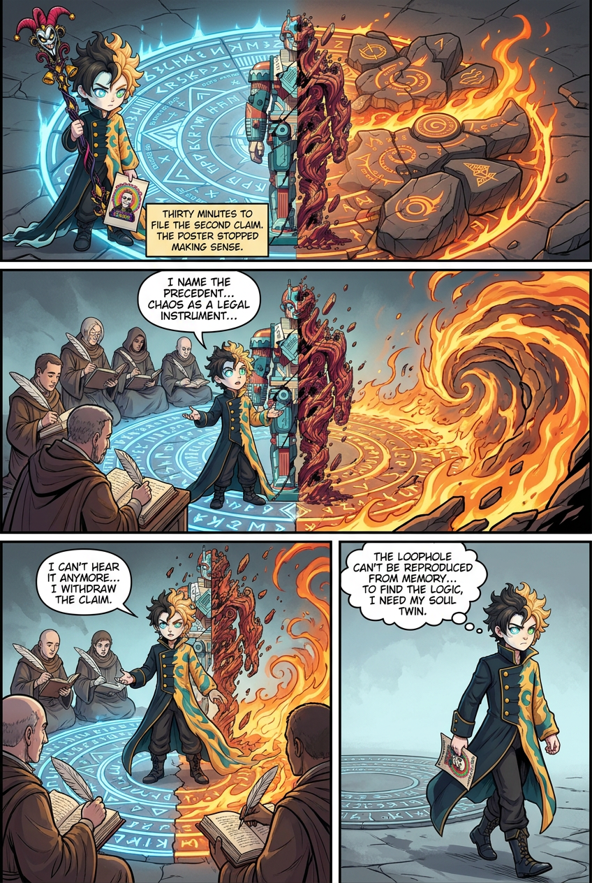 Chapter 1 comic