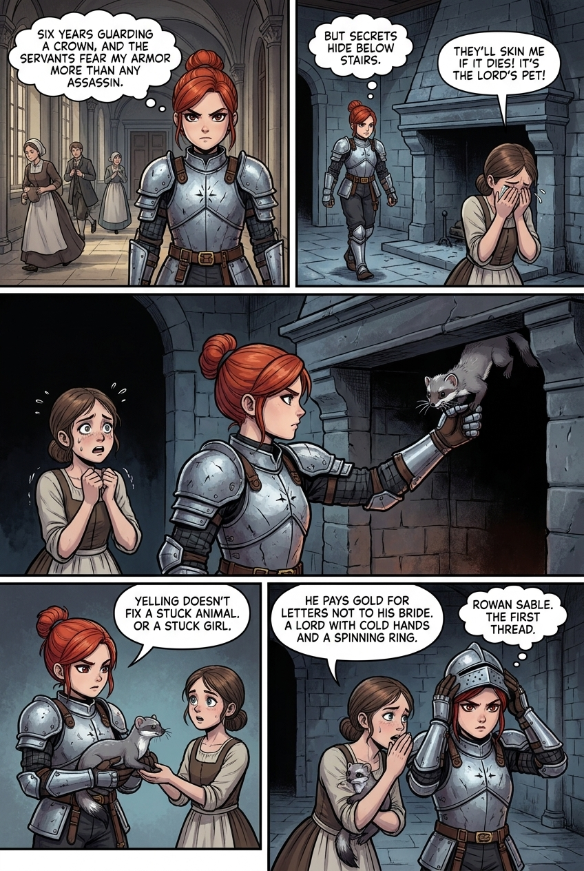Chapter 1 comic