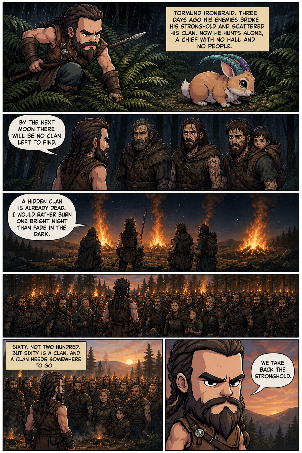 Chapter 1 comic