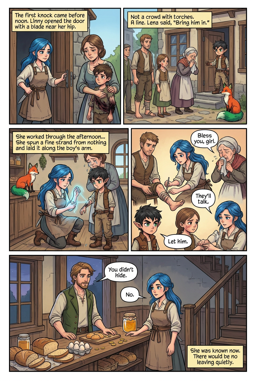 Chapter 23 comic