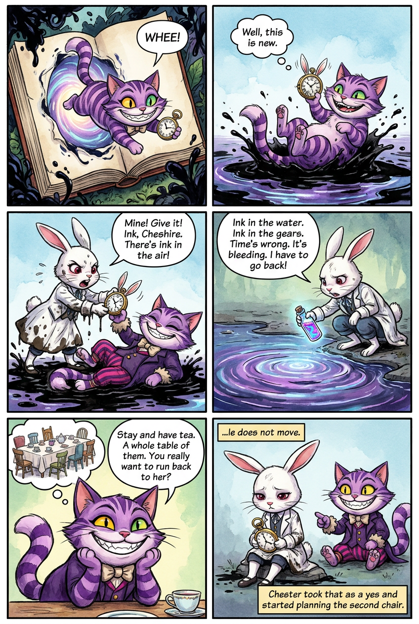 Chapter 1 comic