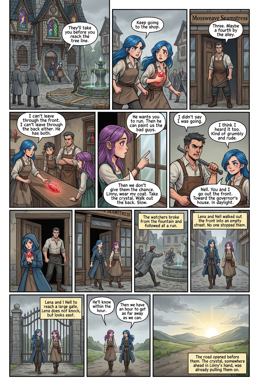 Chapter 9 comic