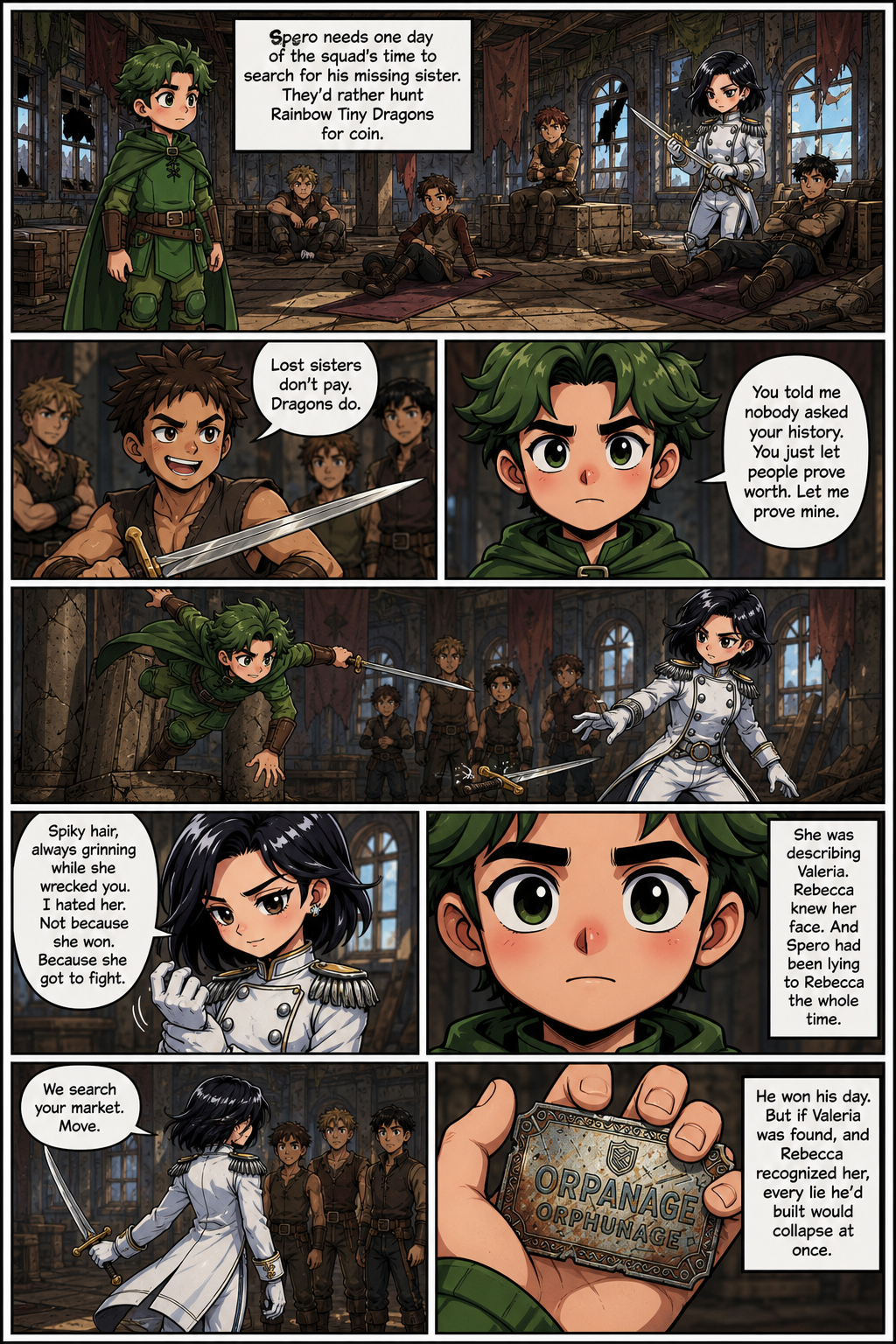 Chapter 9 comic