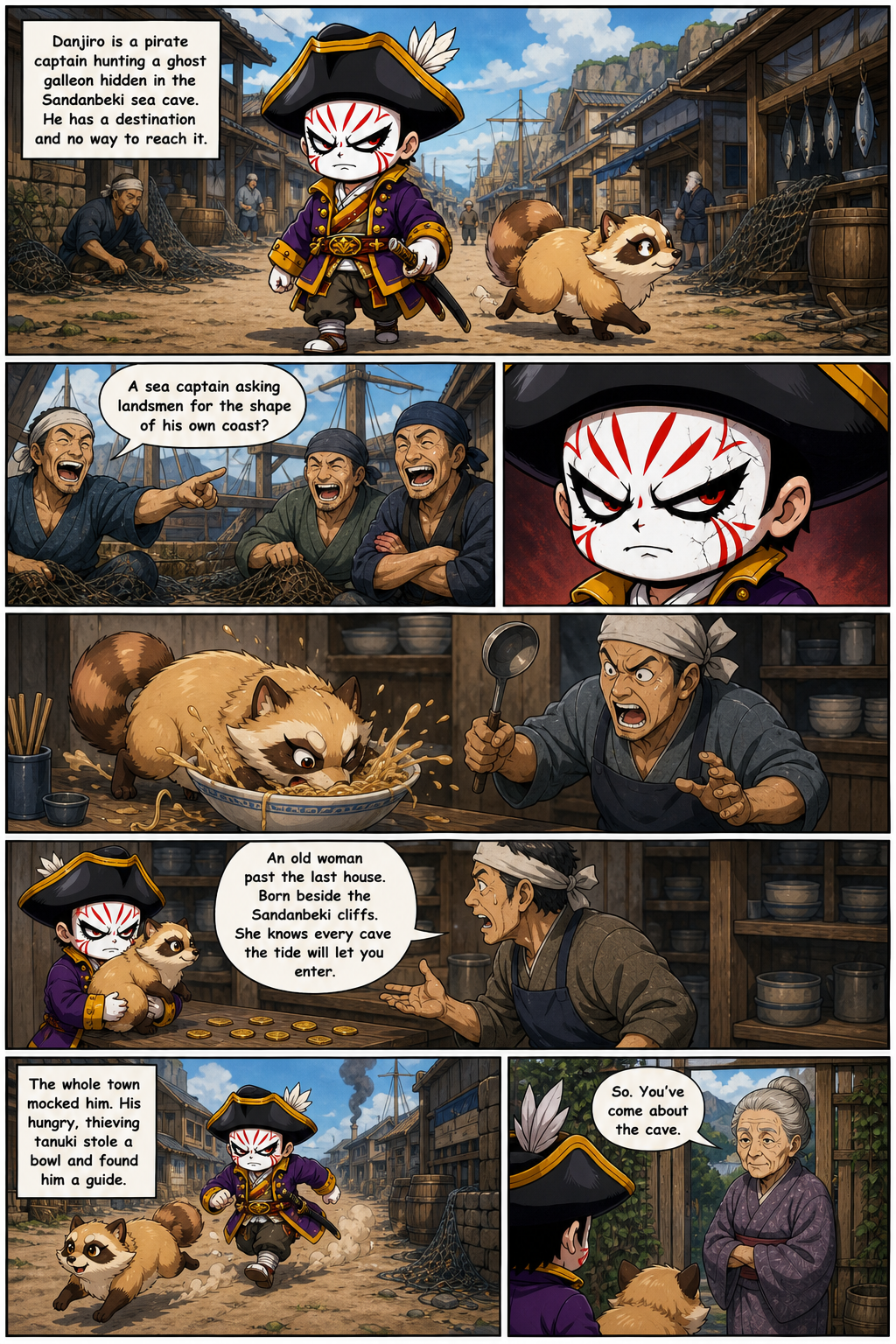 Chapter 1 comic