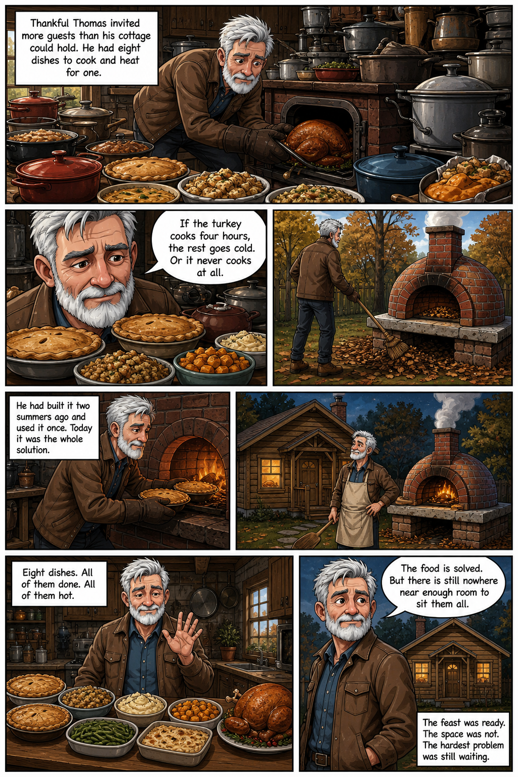 Chapter 1 comic