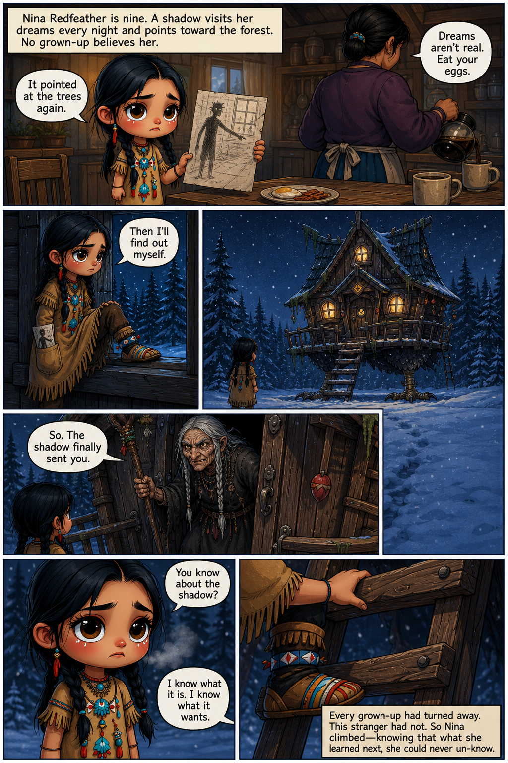Chapter 1 comic