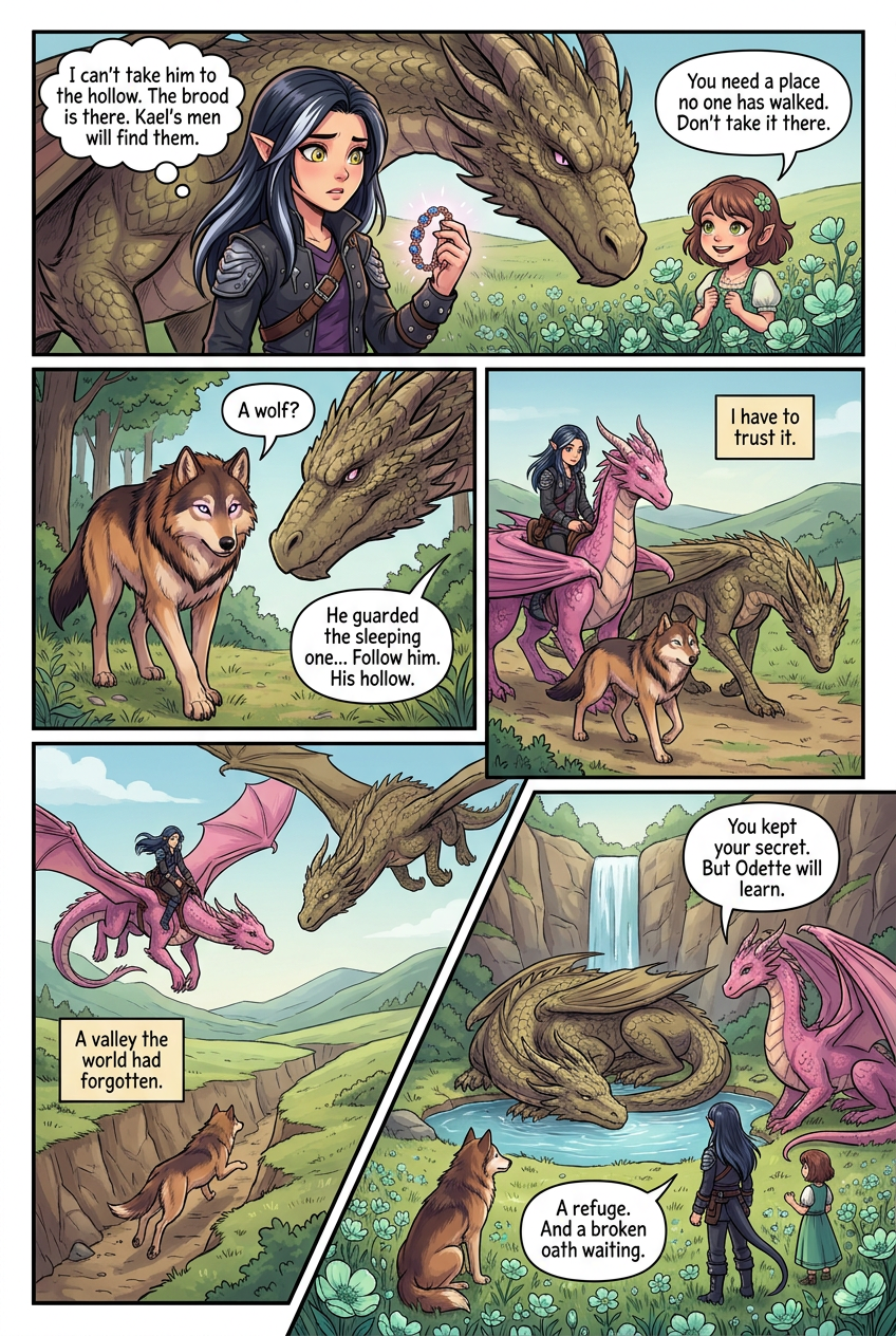 Chapter 33 comic