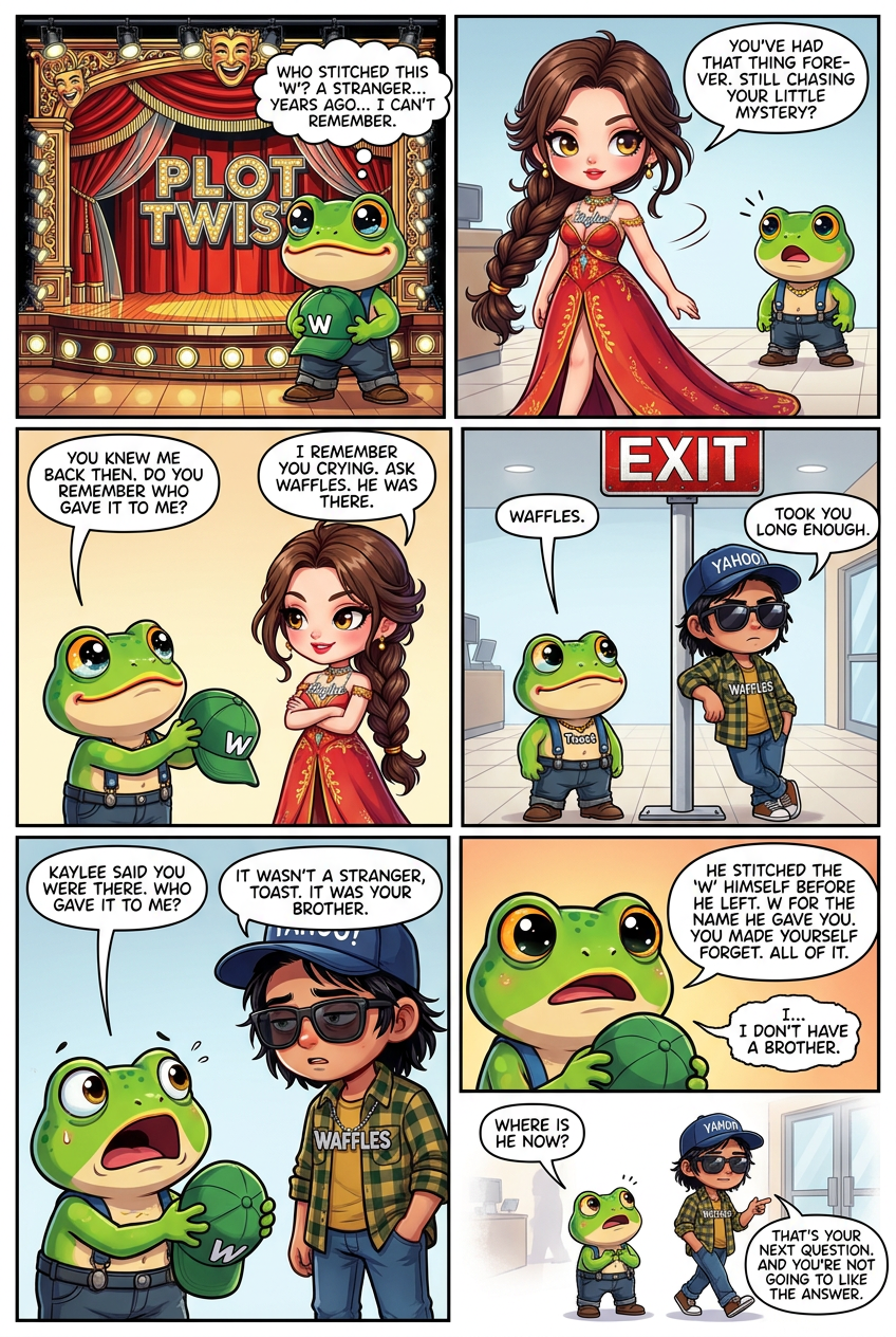 Chapter 1 comic