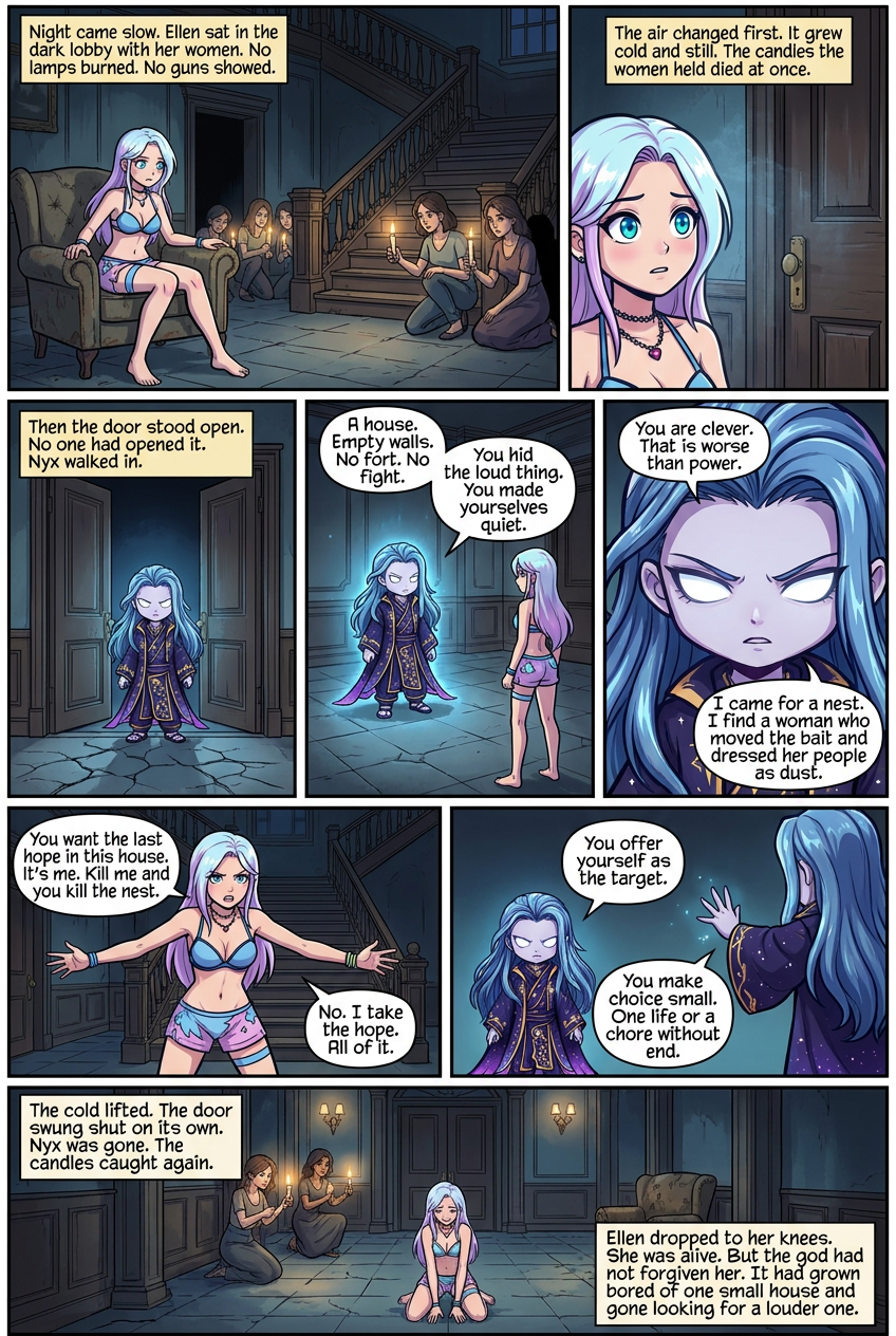 Chapter 31 comic