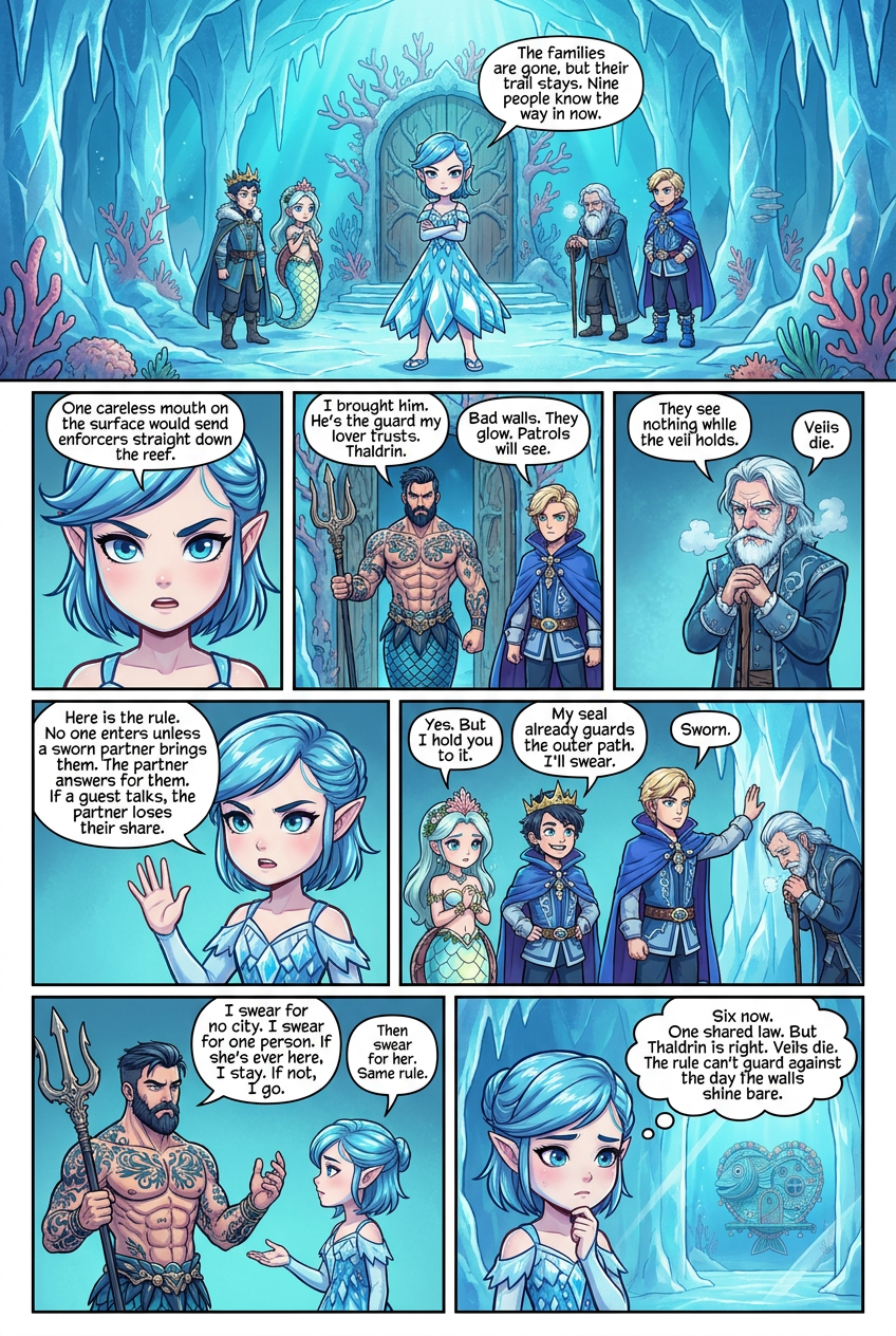 Chapter 13 comic