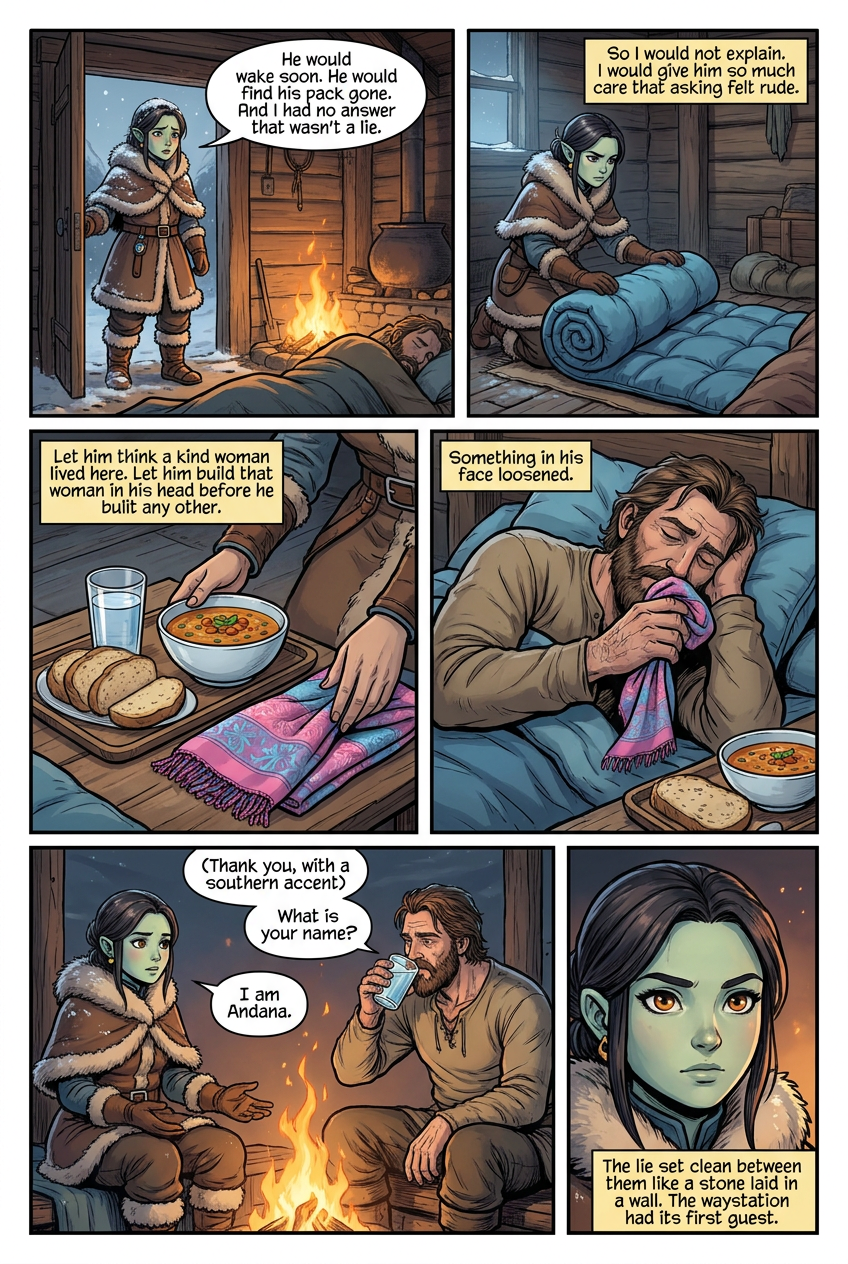 Chapter 3 comic