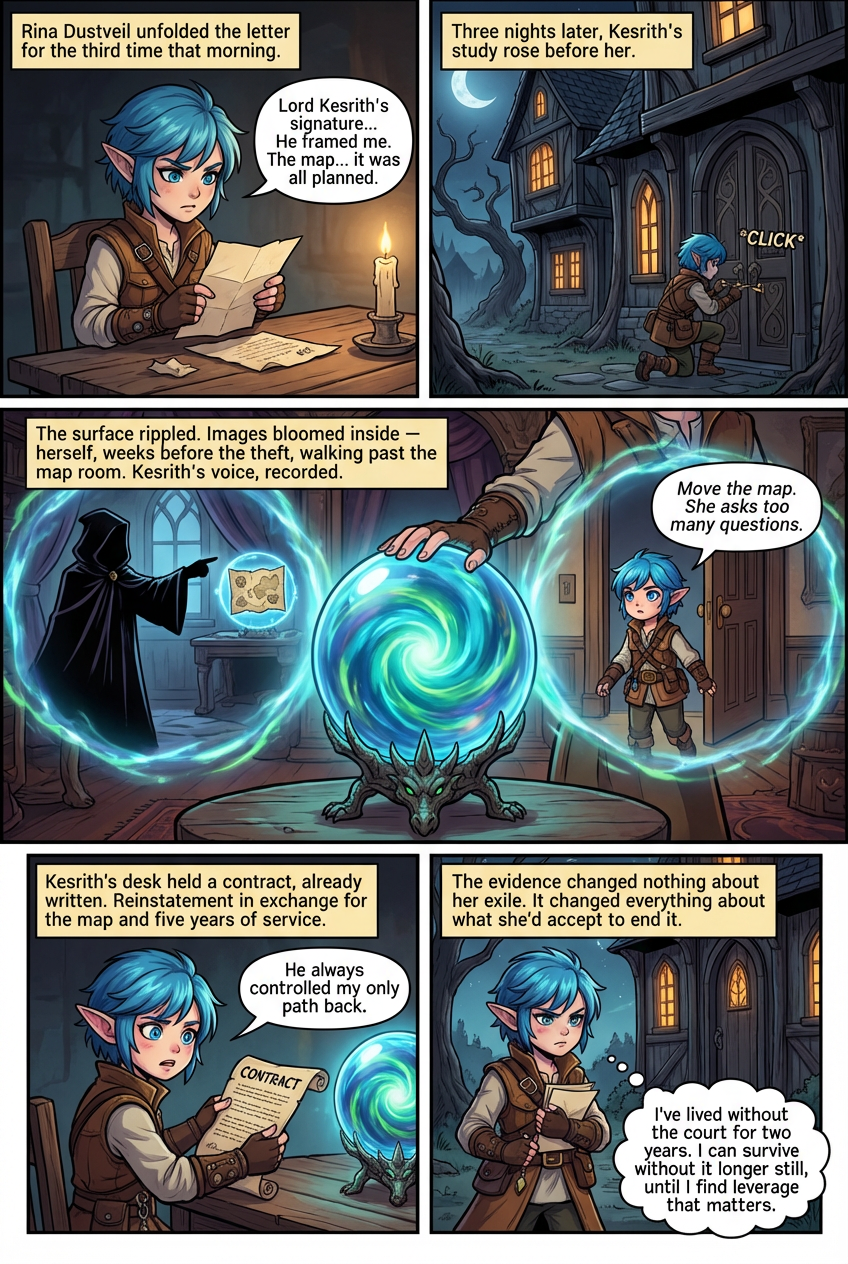 Chapter 1 comic