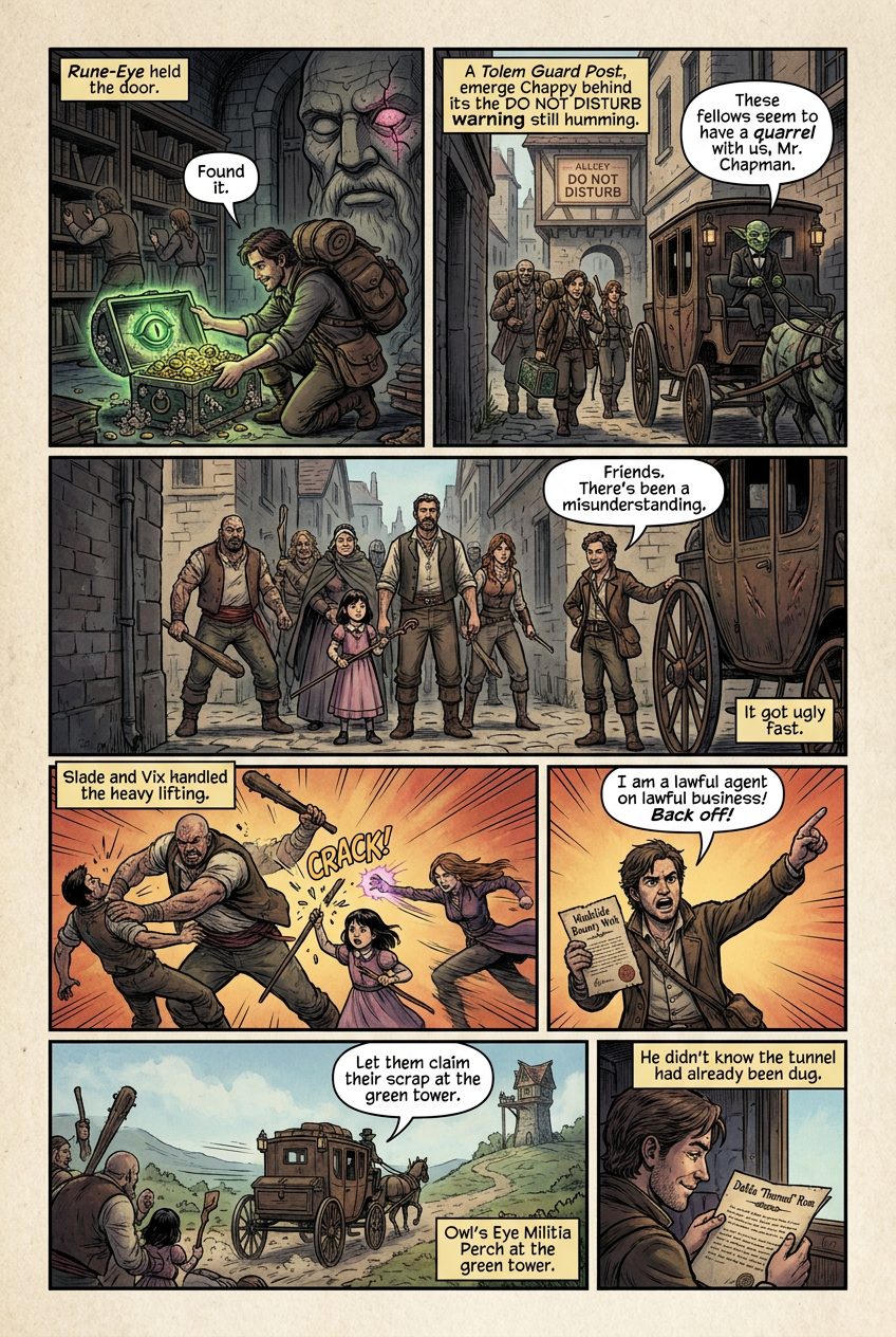 Chapter 3 comic