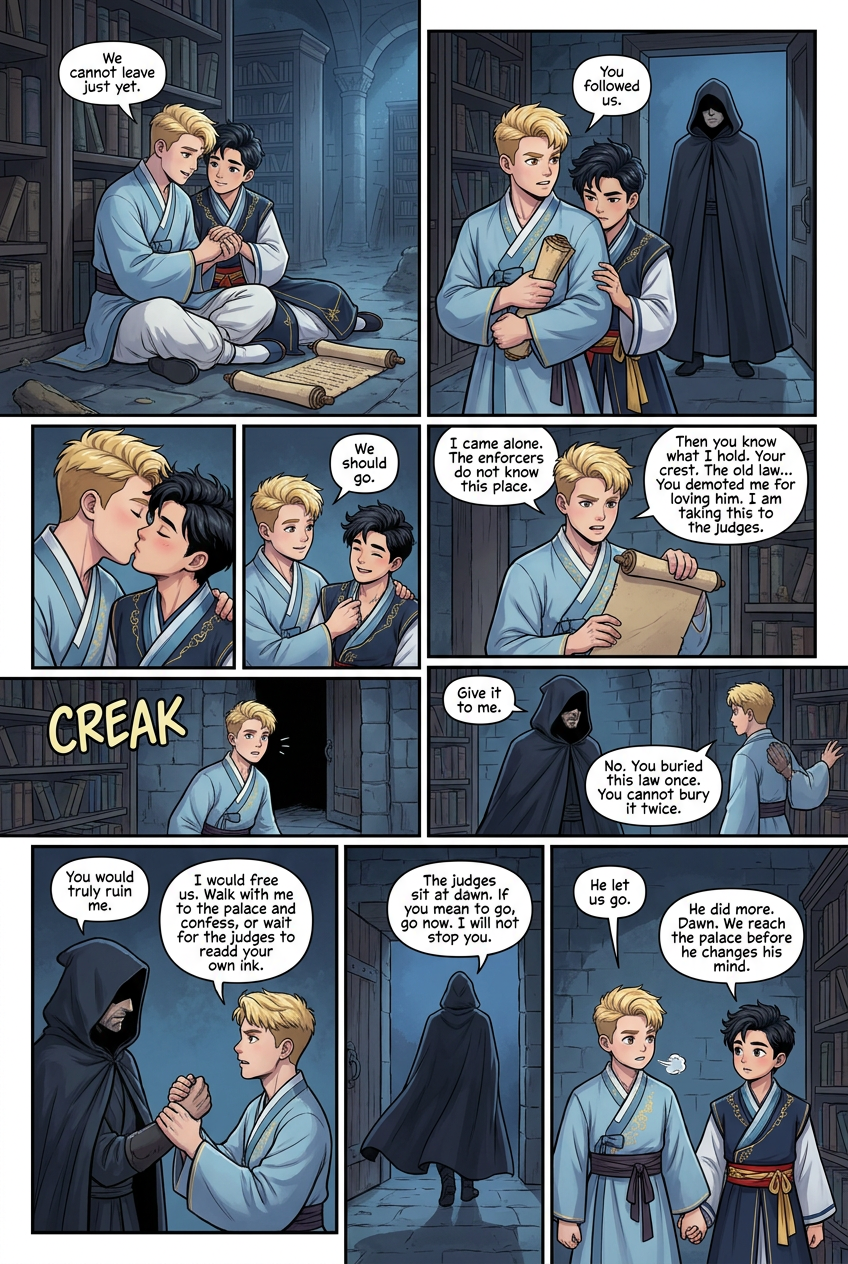 Chapter 6 comic