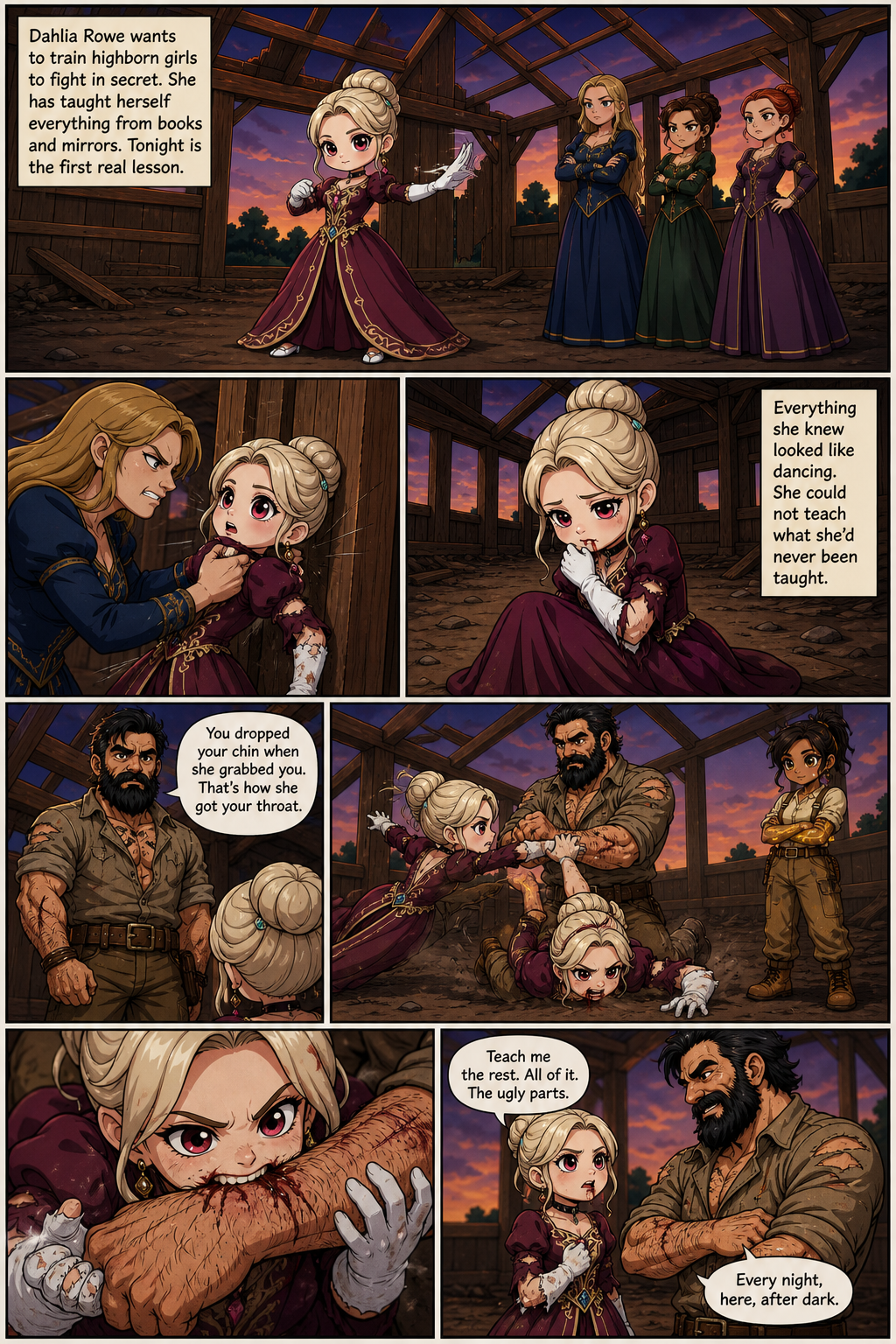 Chapter 1 comic