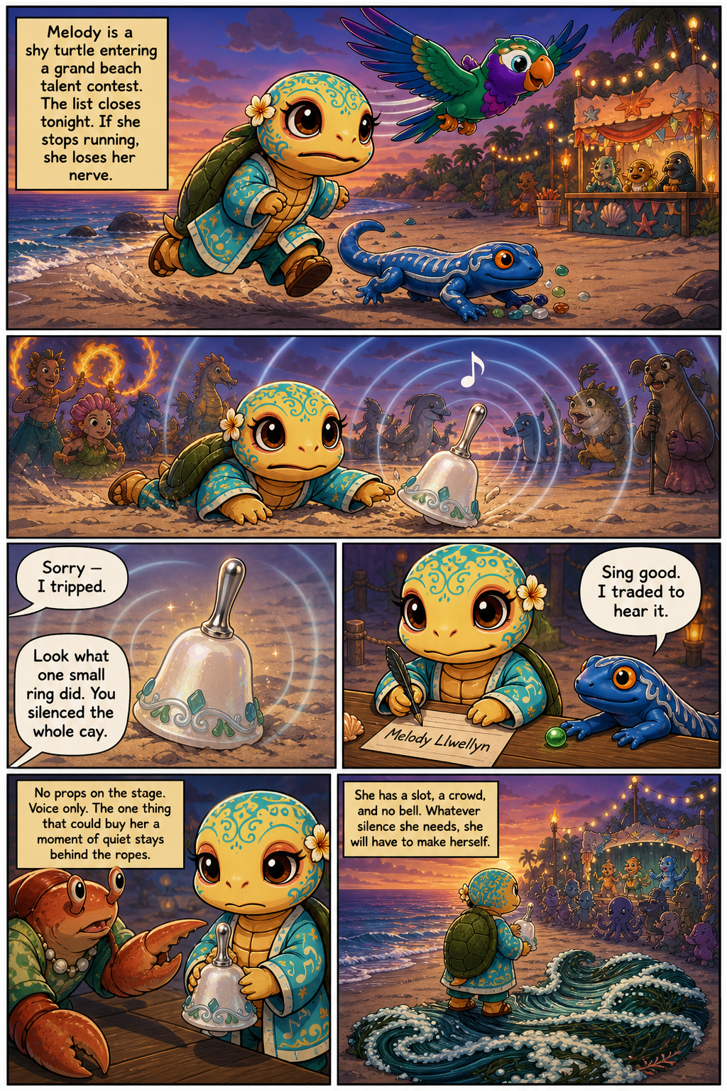 Chapter 3 comic