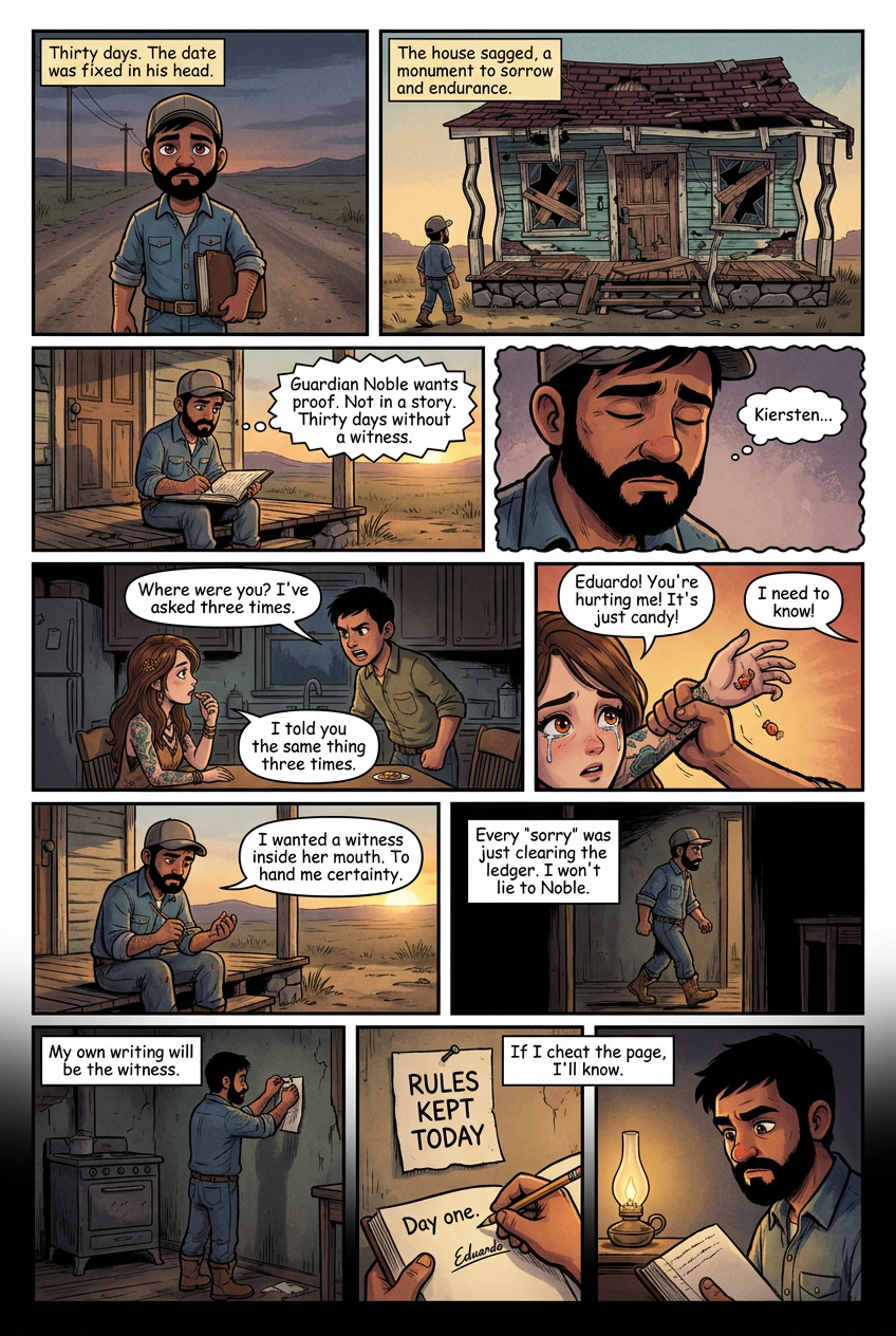 Chapter 29 comic