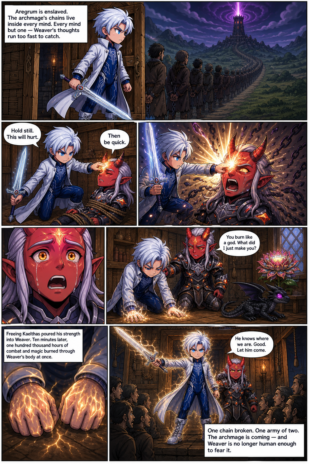 Chapter 1 comic