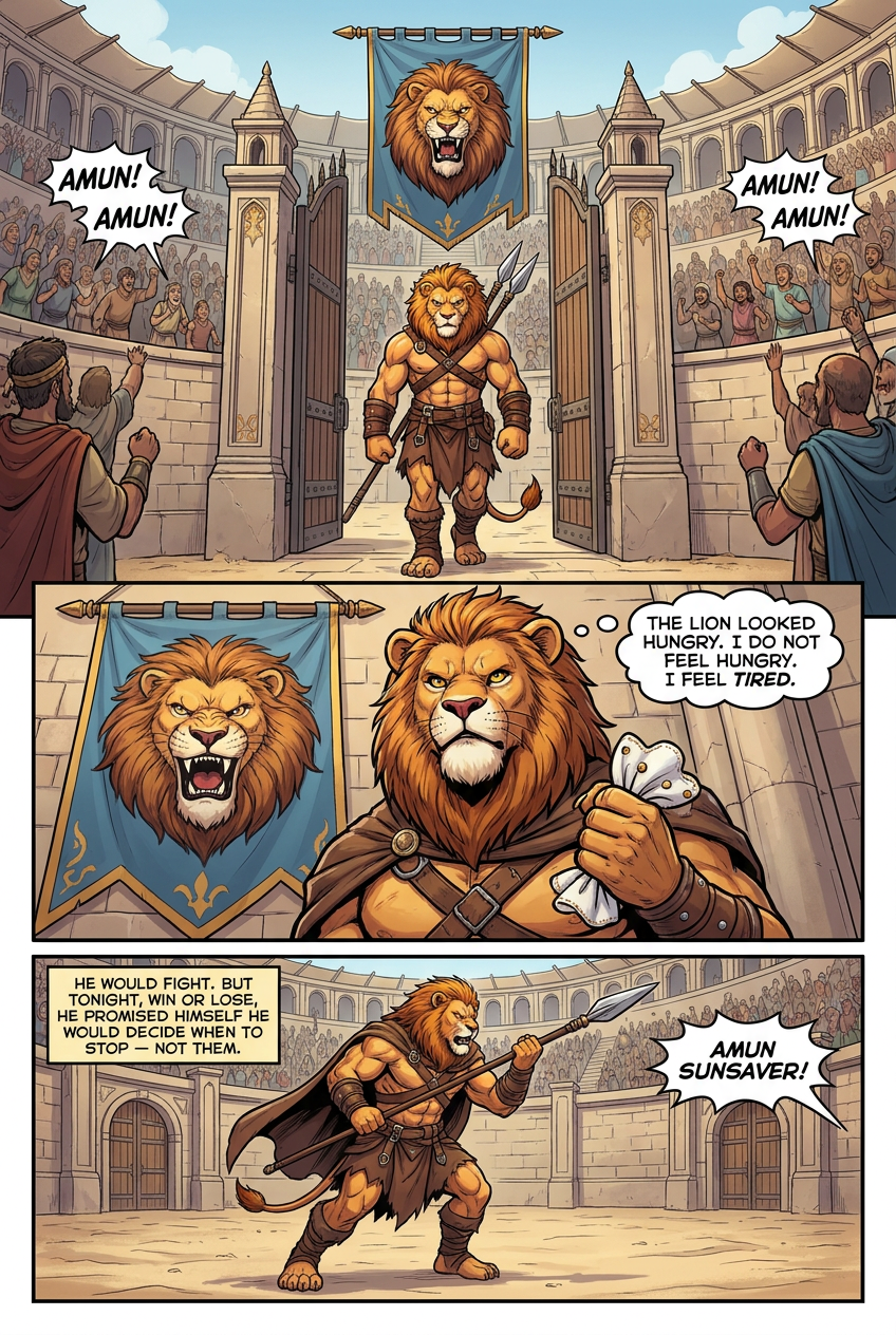 Chapter 1 comic